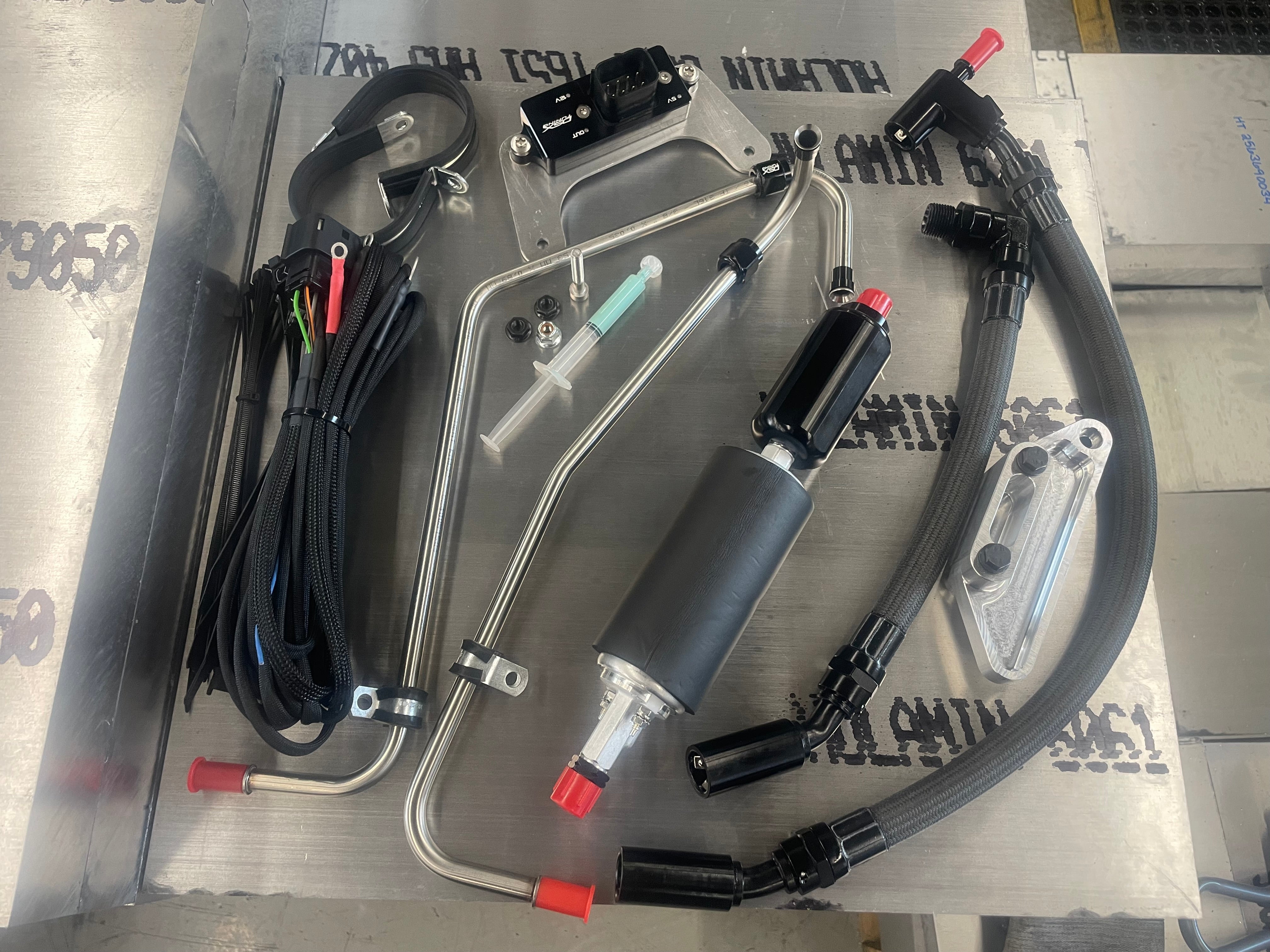 Auxiliary Fuel Pump Kit for 2020+ C8 Corvette – DSX Tuning