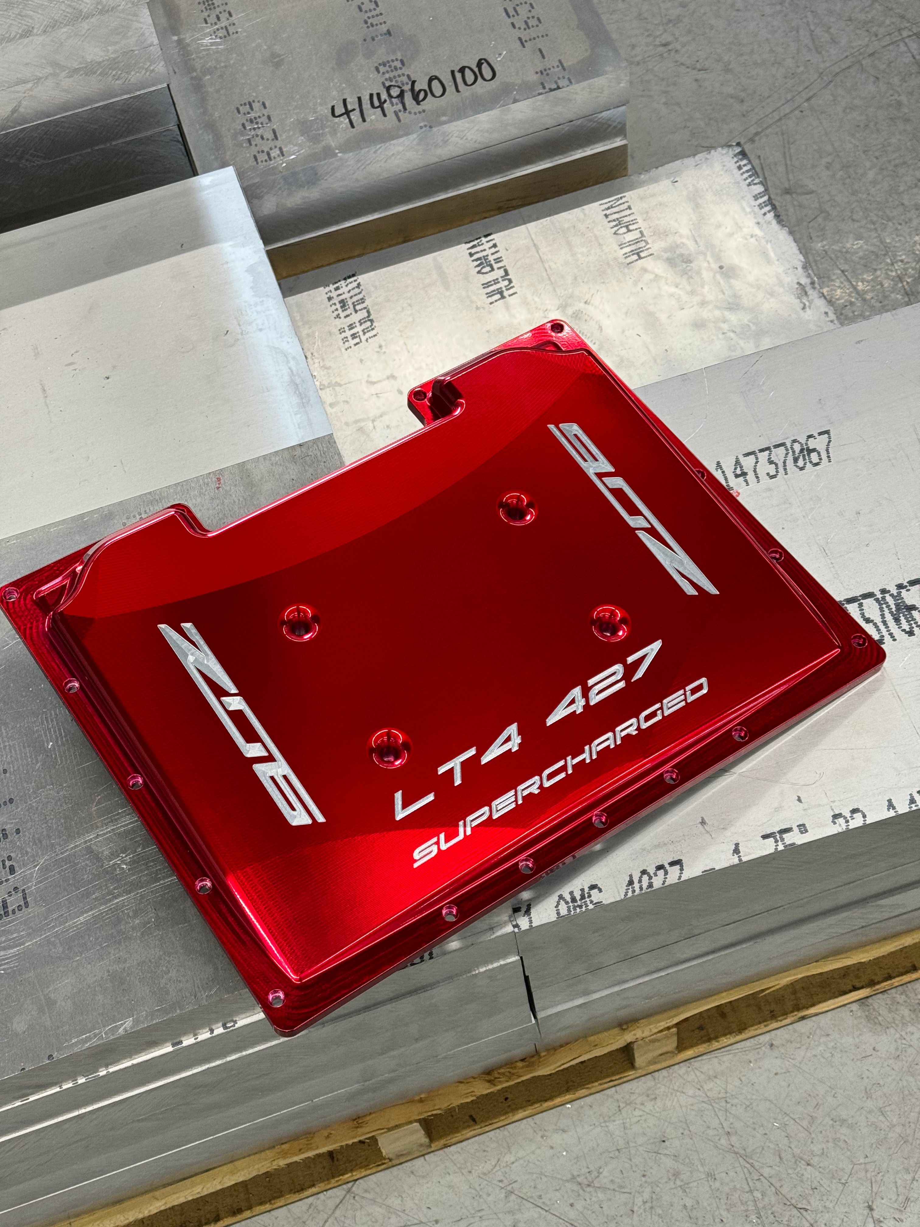 Gen 2 Magnuson LTx 2650 Billet Supercharger Cover