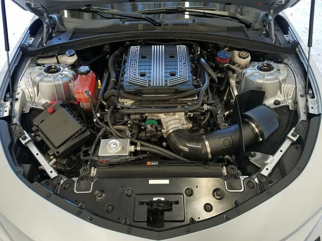 CPR Gen 6 ZL1/V3 Engine Bay Expansion Tank