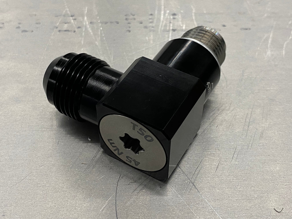 Huracan/R8 V10 Oil Pan Turbo Drain Adapter DSX Tuning