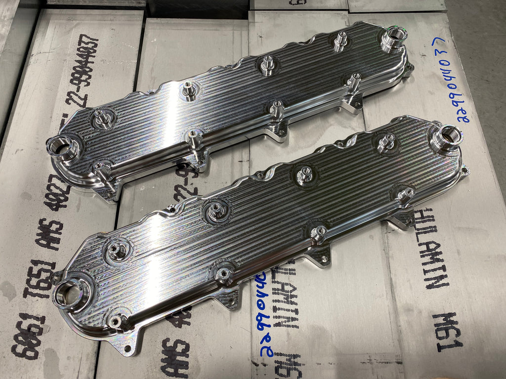 DSX Billet LTx Valve Covers DSX Tuning