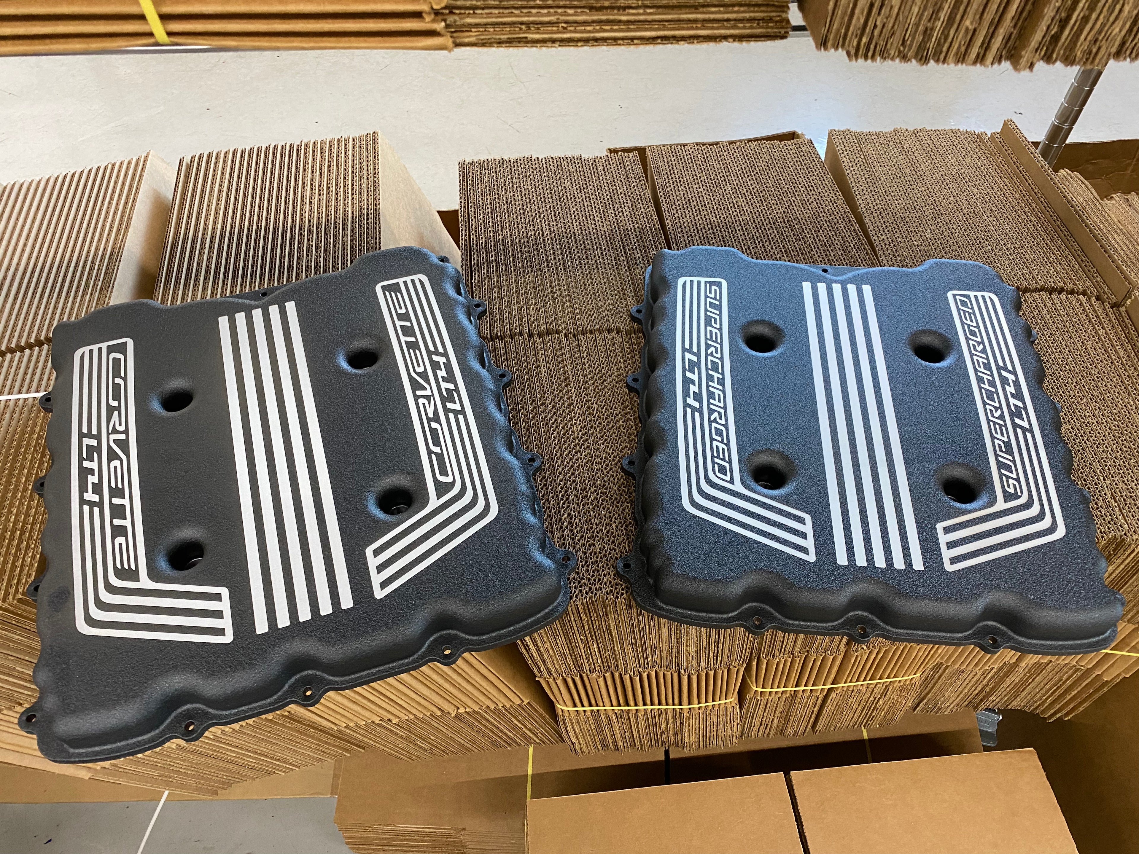 Billet LT4 Lid Powercoating