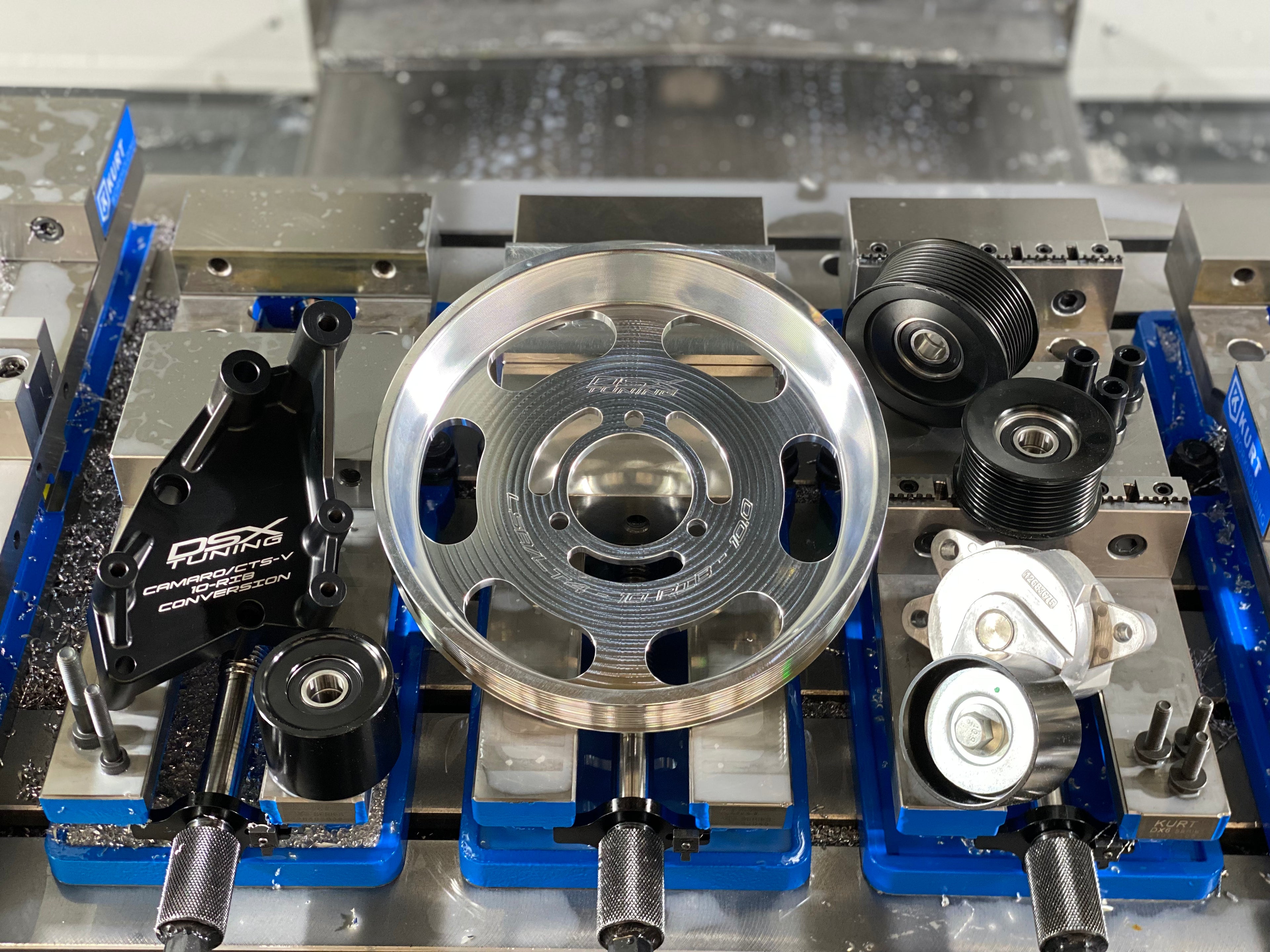 Camaro/CTS-V LT4 10-Rib Conversion