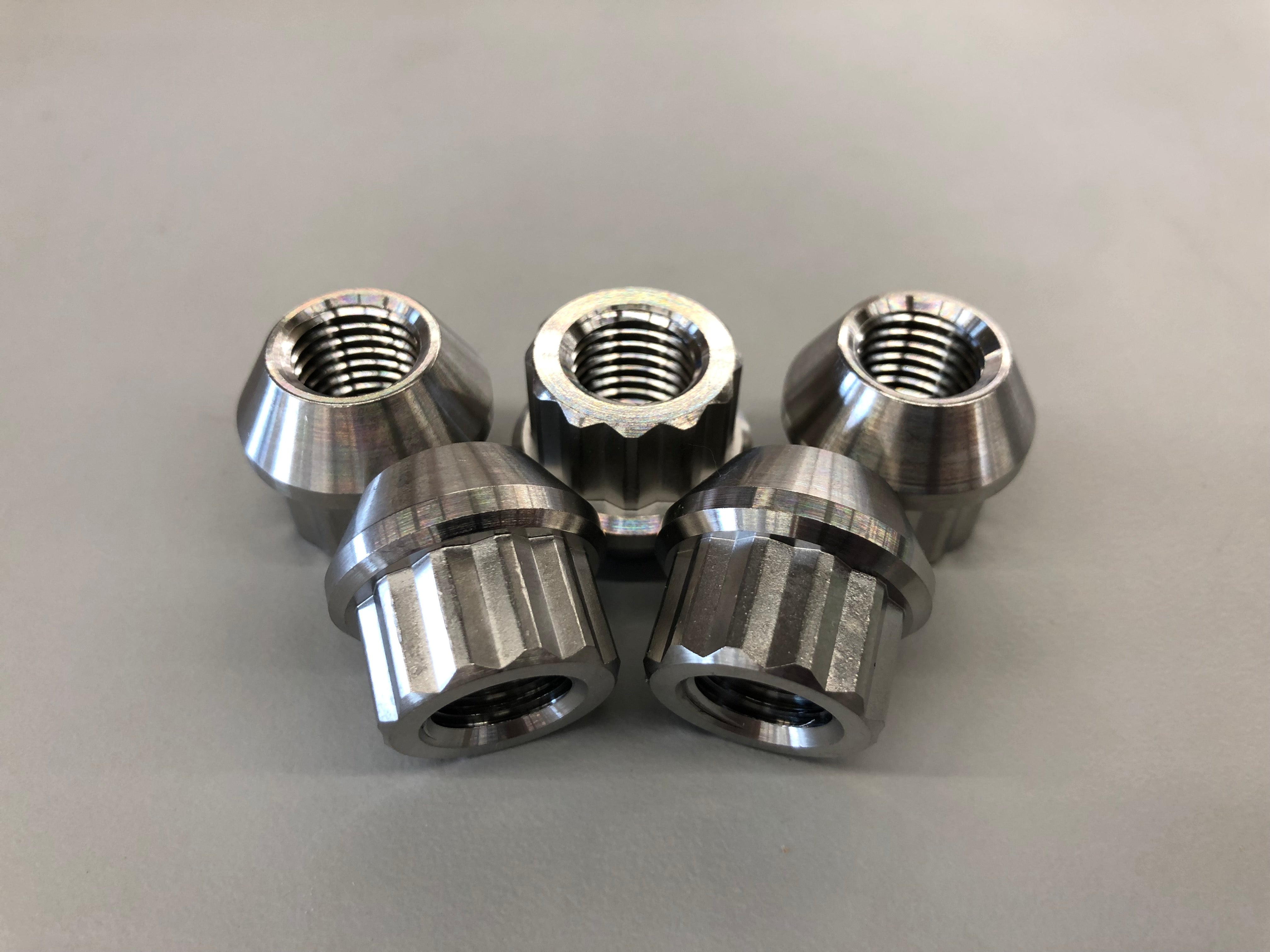 Titanium Conical lug Bolt Ultralight M14x1.5mm 20PCS Titanium Conical lug Bolt Ultralight M14x1.5mm 20PCS