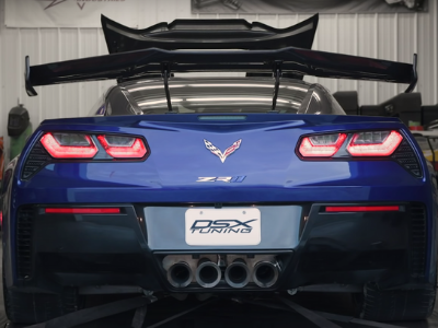 Project: Pathfinder, world's first tuned C7 ZR1