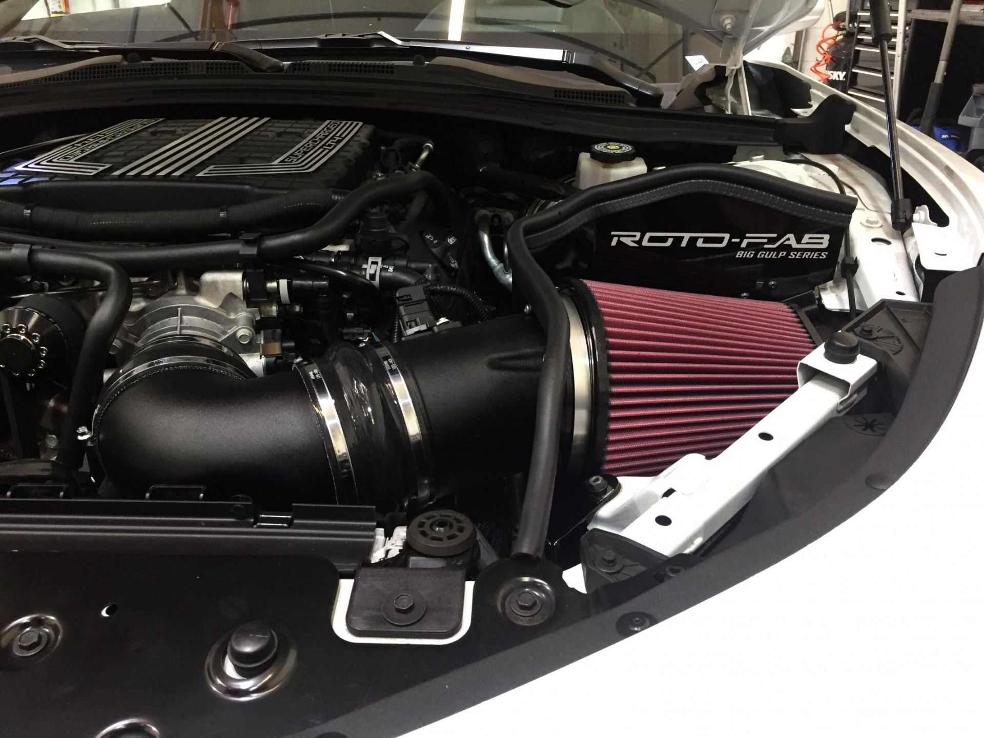 2016+ Camaro Big Gulp Roto-Fab Intake