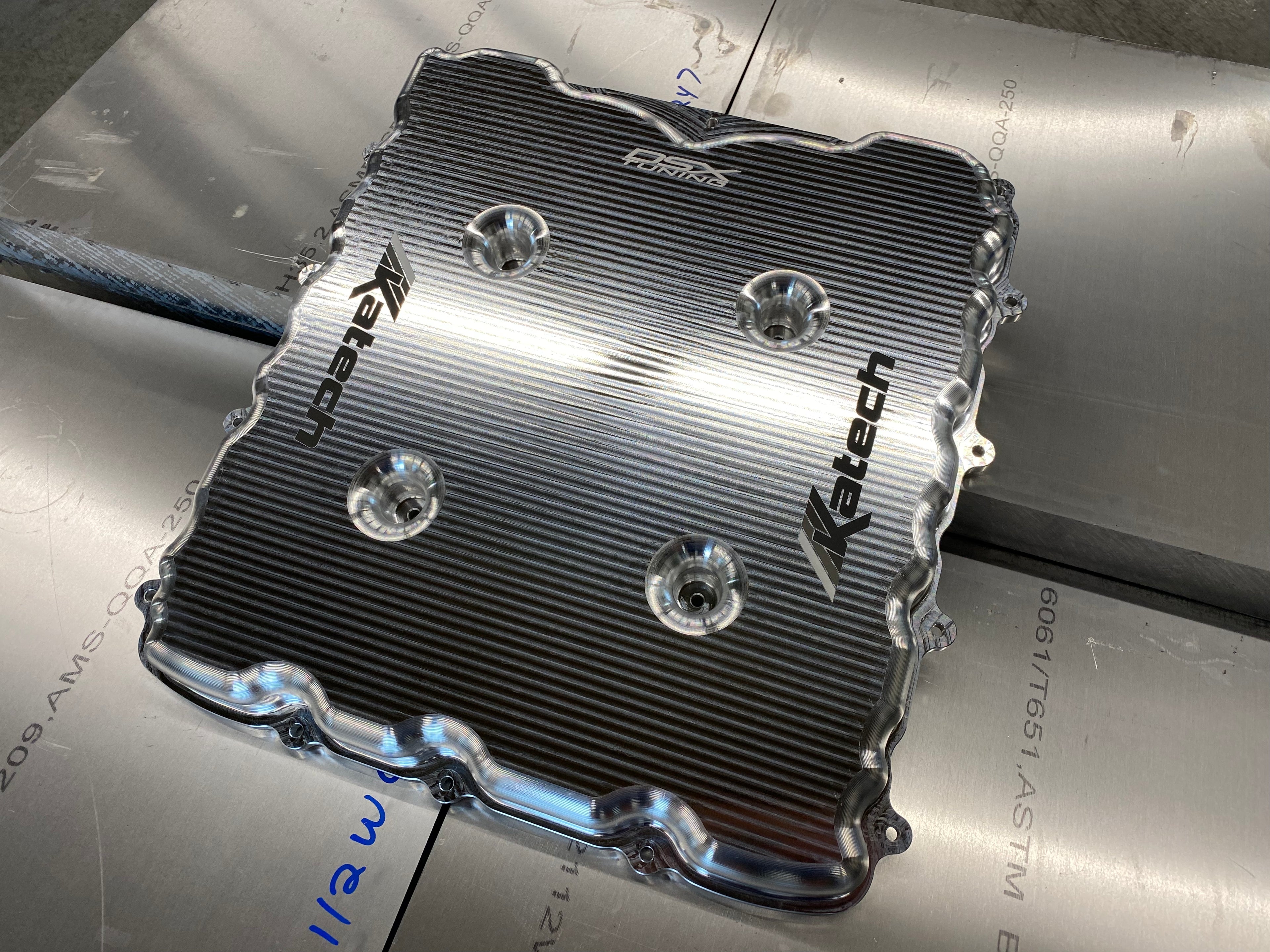 Billet LT4 Supercharger Cover