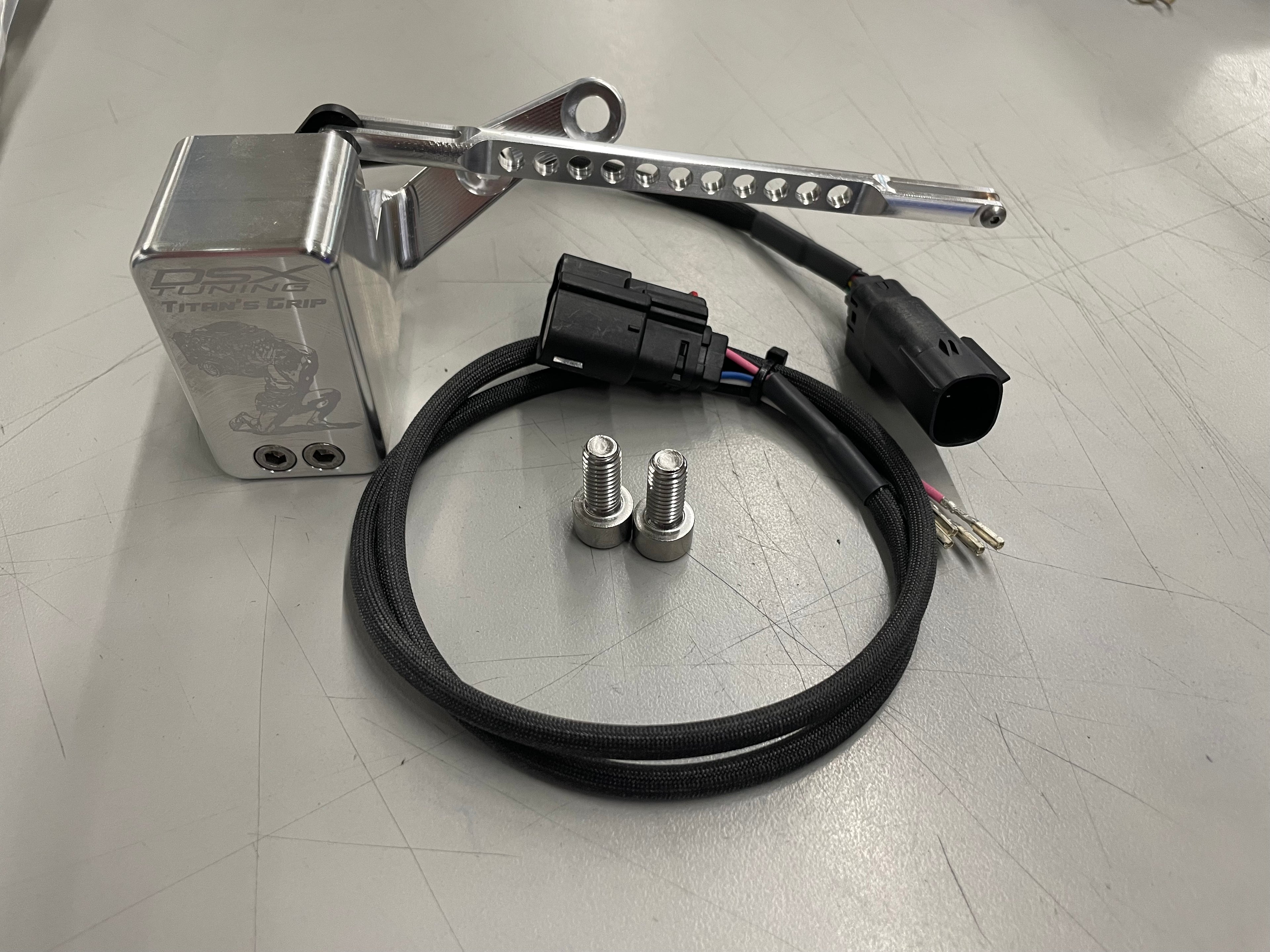 Titan's Grip Bypass Controller