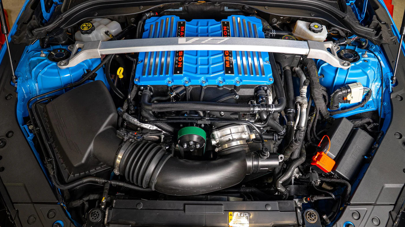 TVS2650R Magnum LT4 CT5-V Blackwing Supercharger System