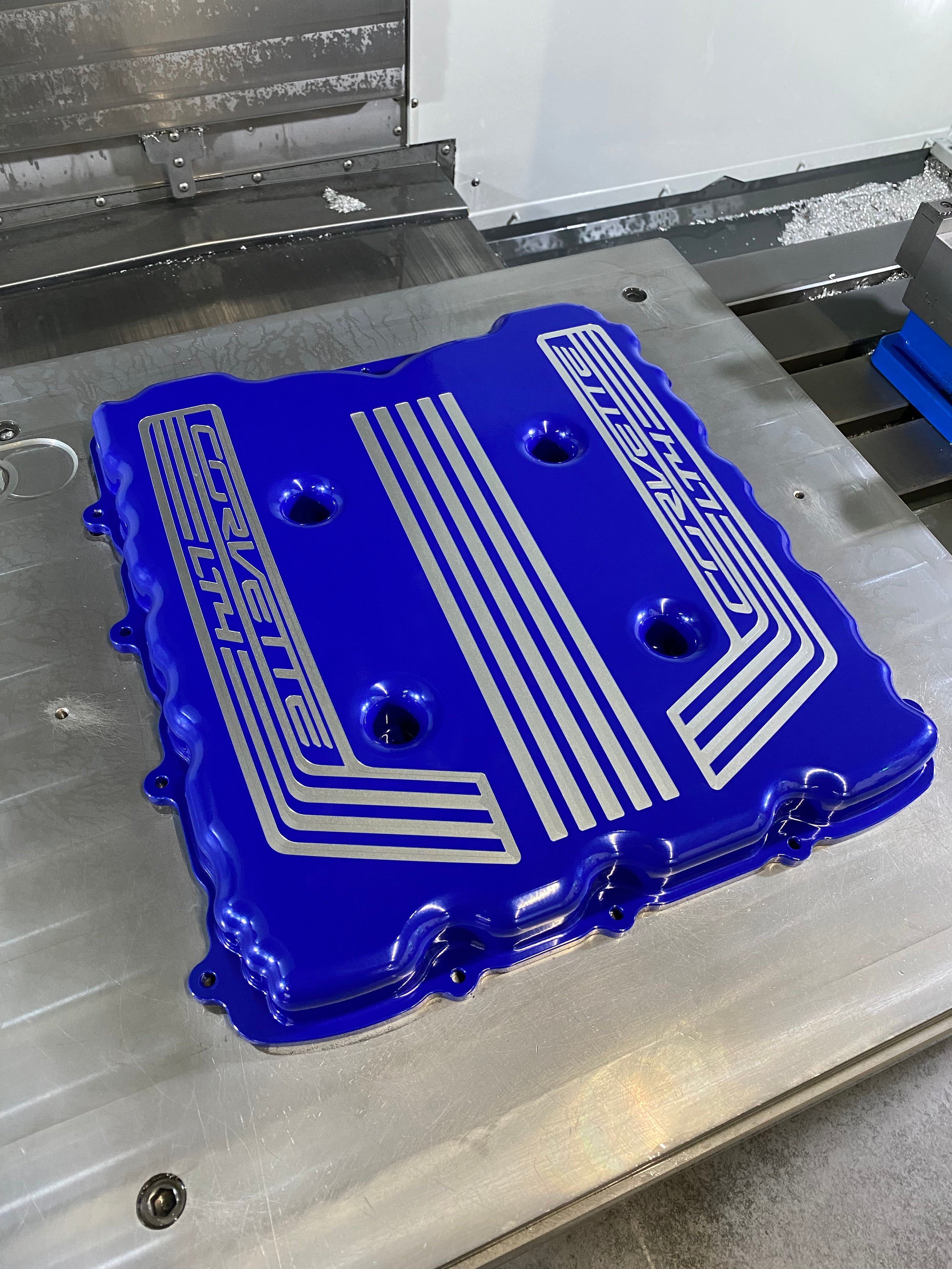 Billet LT4 Supercharger Cover