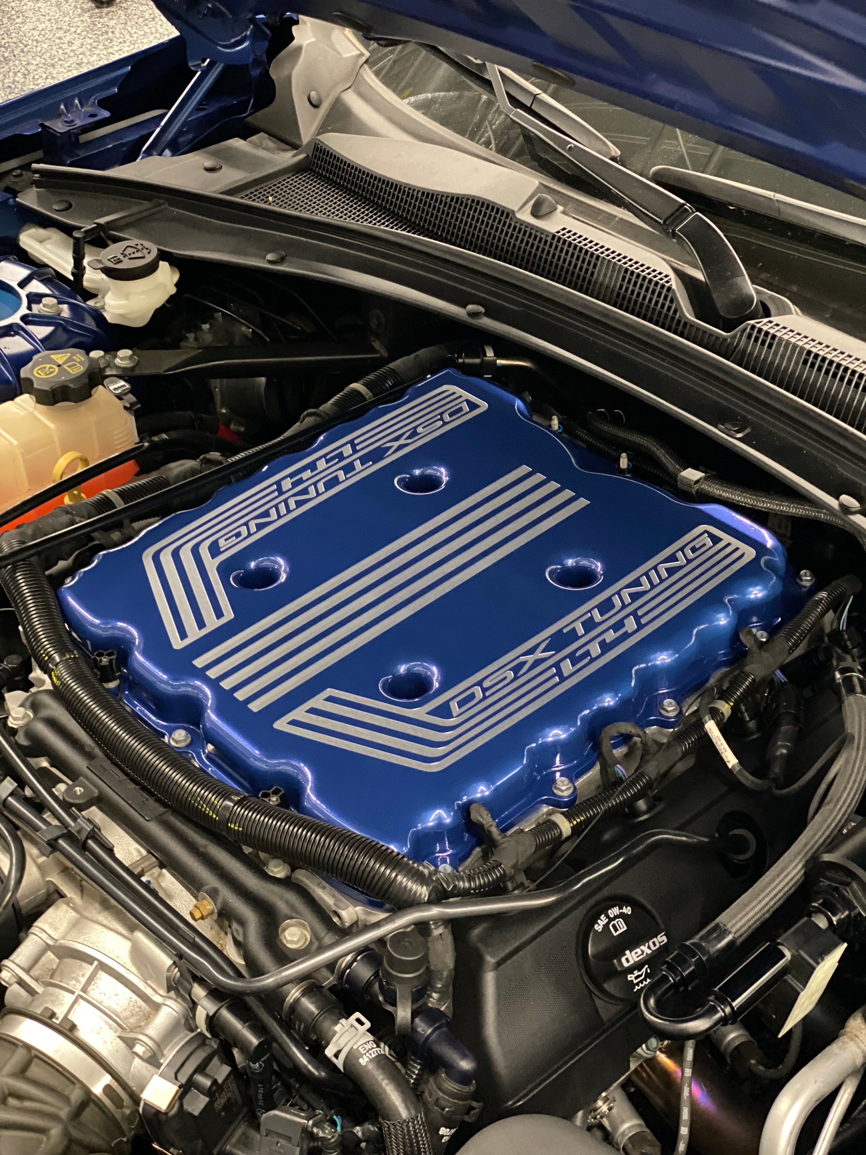 Billet LT4 Supercharger Cover