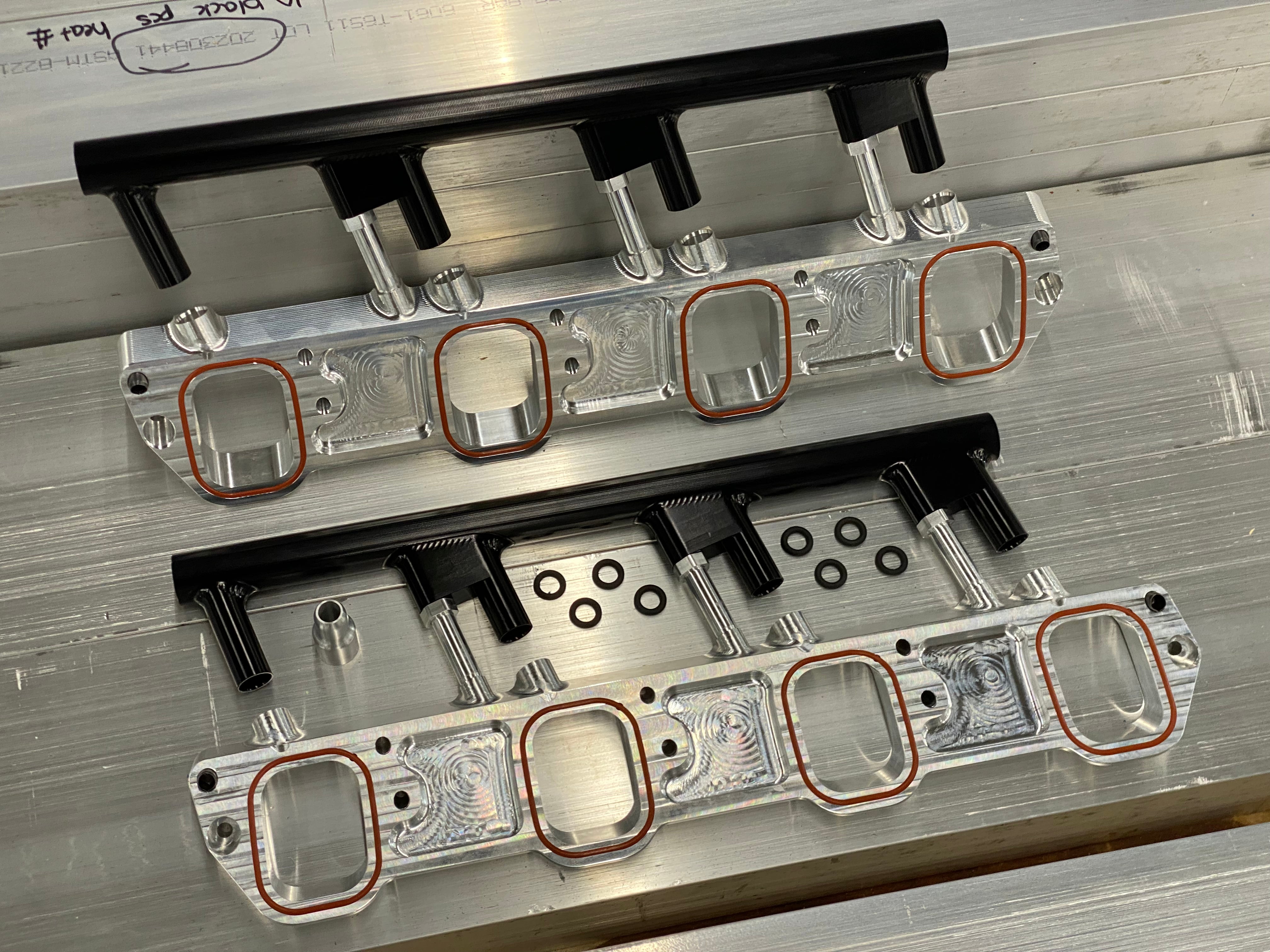 Vortex Injector Plate LTx Port Injection Plates - Ultra Low – DSX Tuning