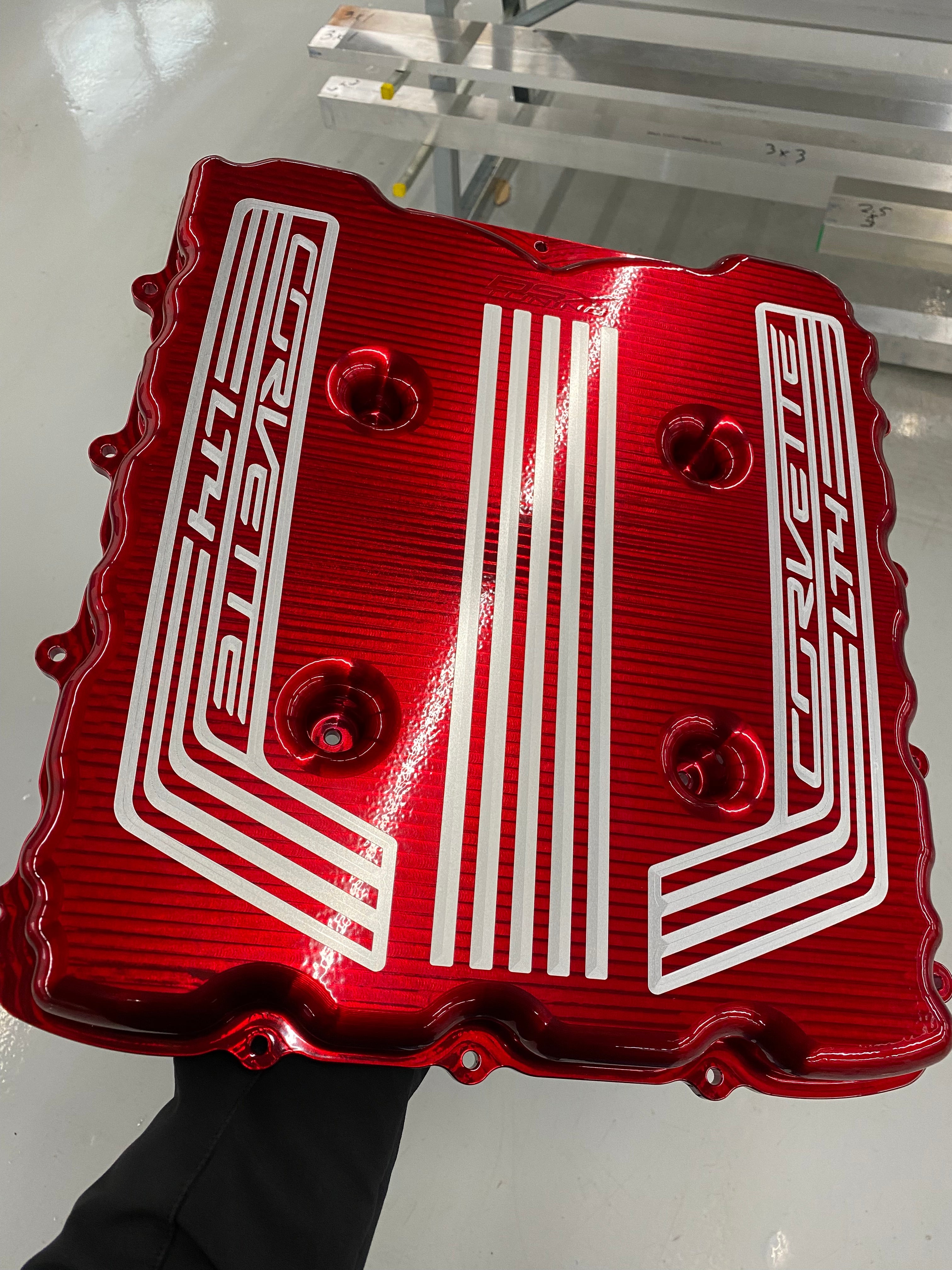 Billet LT4 Supercharger Cover