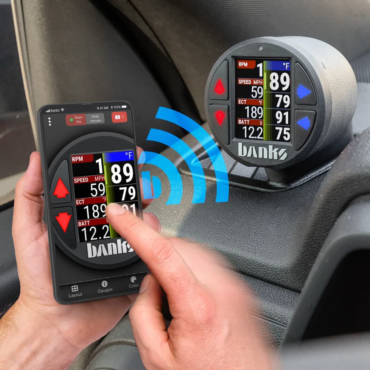 Banks iDash Pro® Standalone