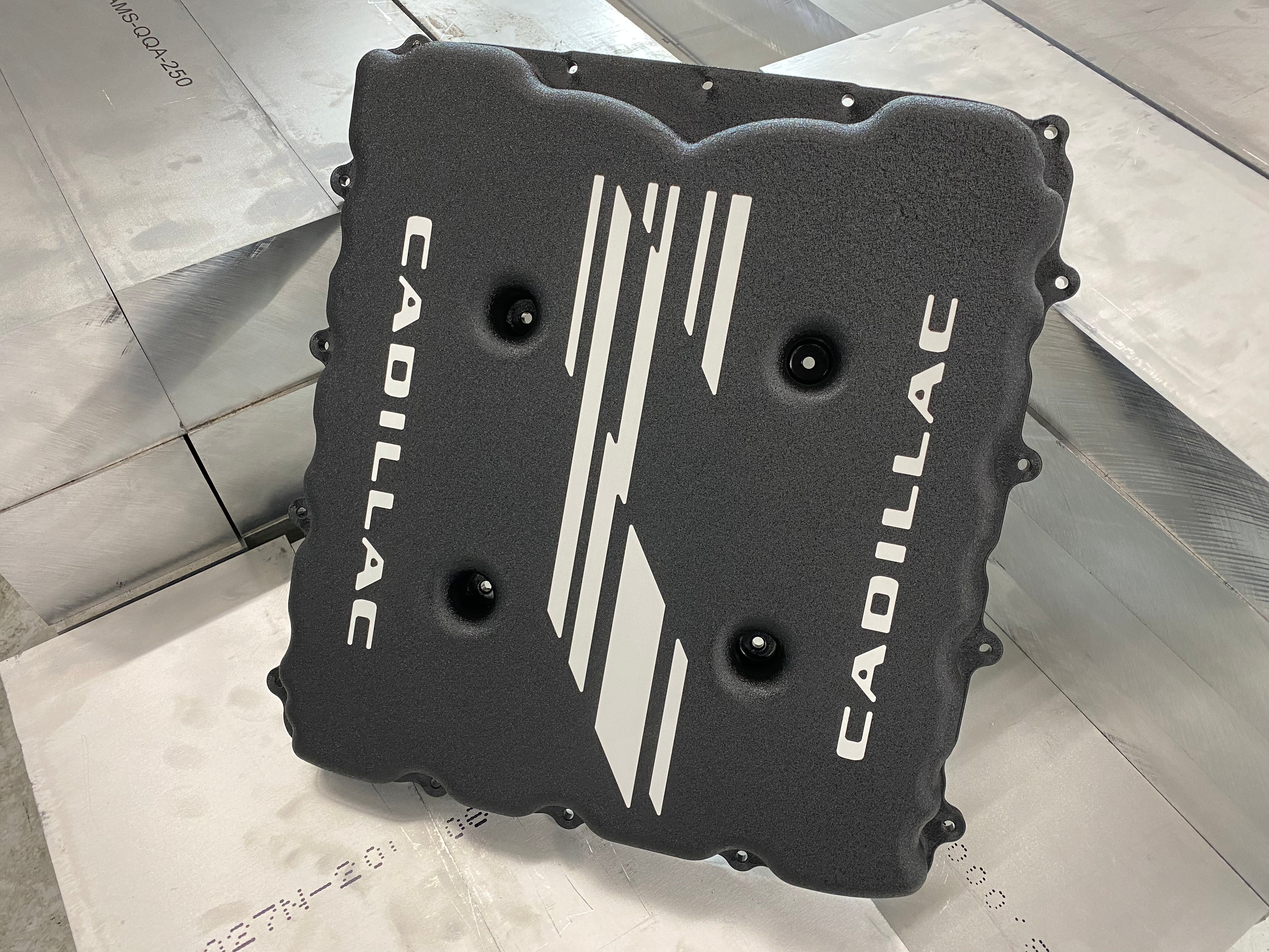 Billet LT4 Supercharger Cover