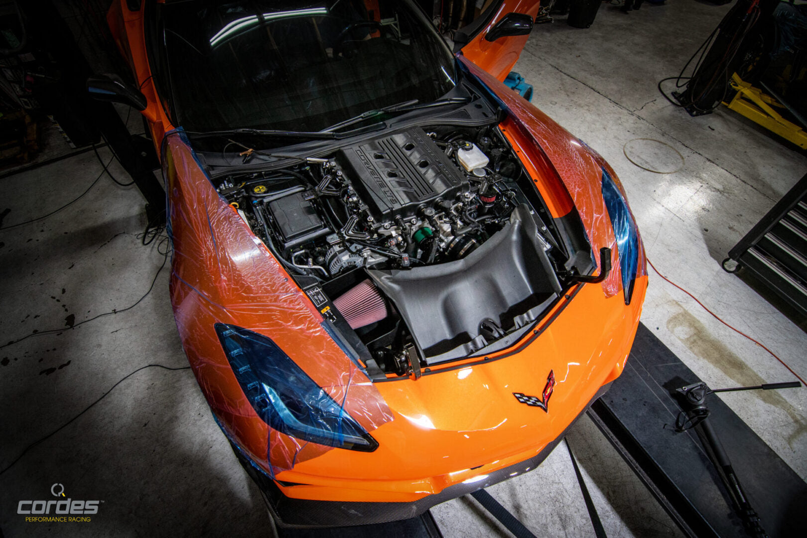 CPR C7 Z06/ZR1 5" Cold Air Intake
