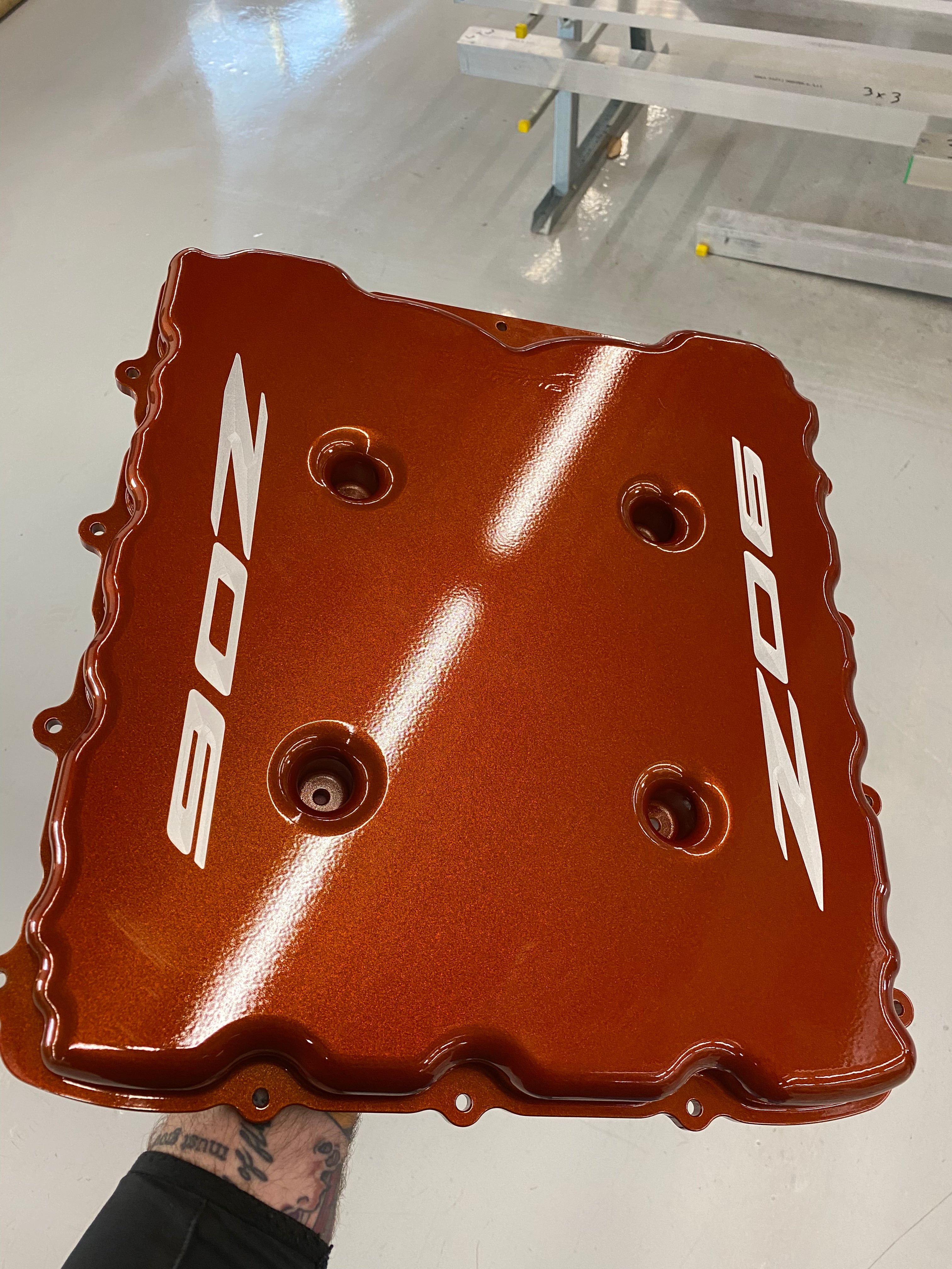 Billet LT4 Supercharger Cover