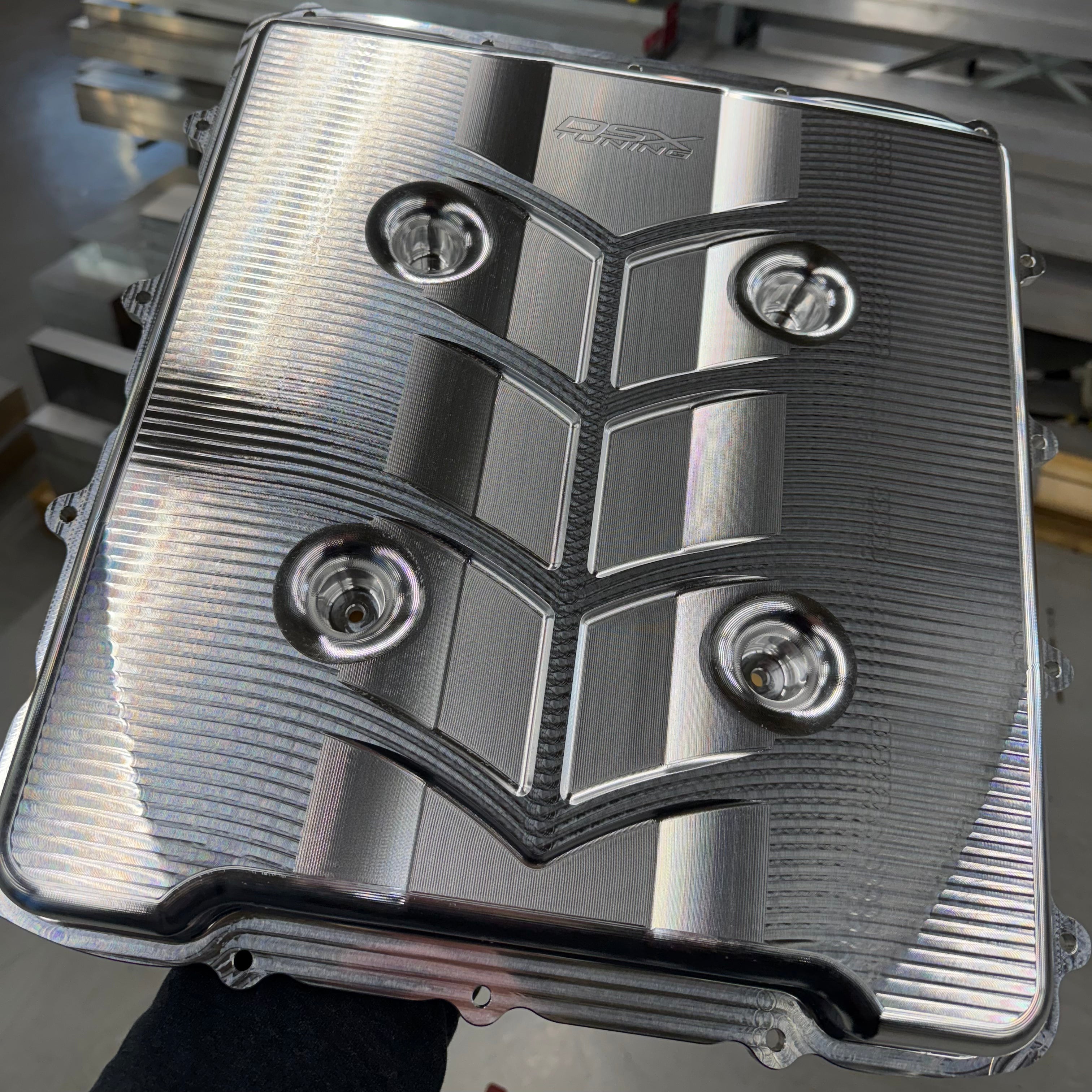 Billet LT4 Supercharger Cover - Port Plate Clearance