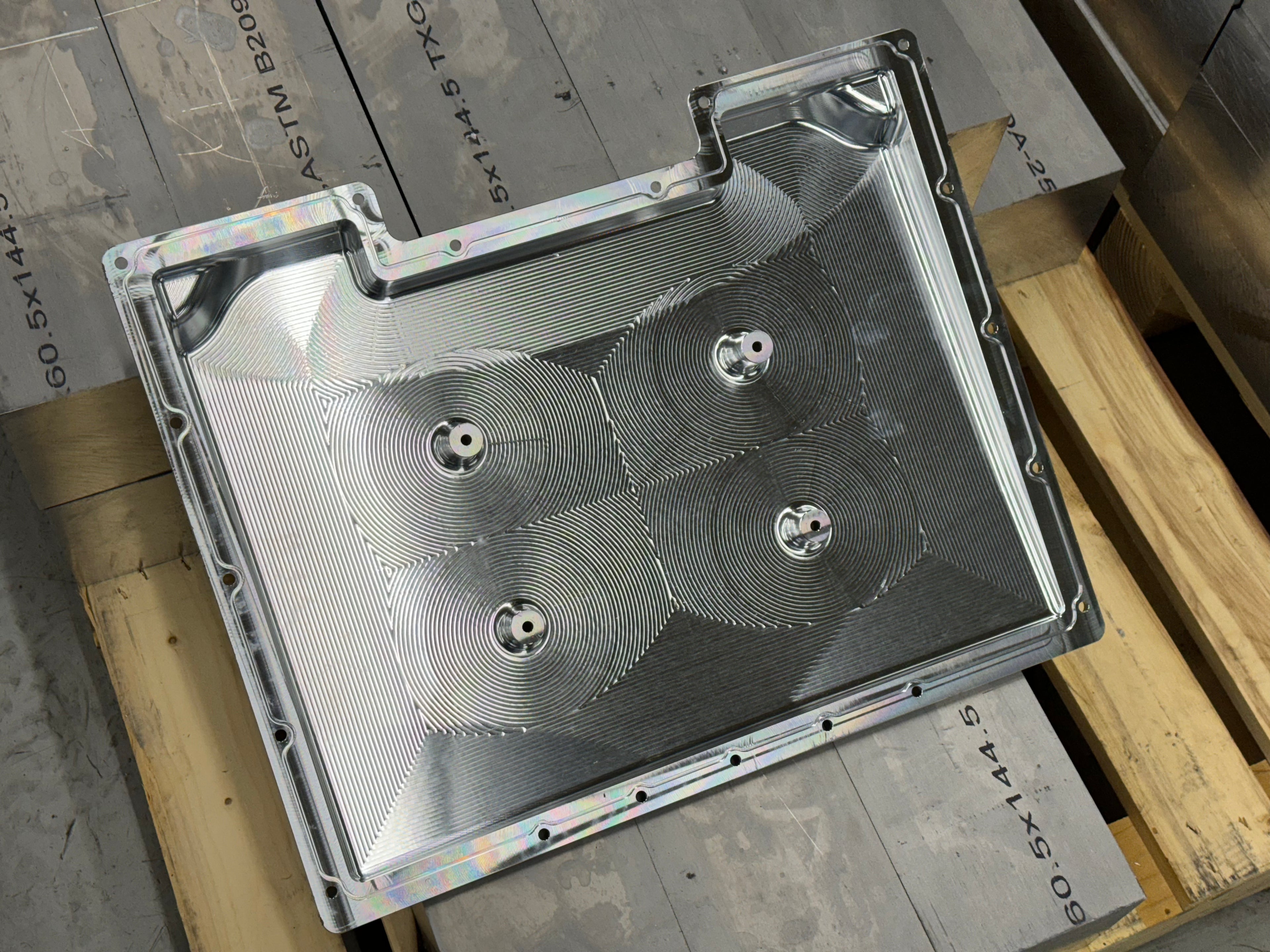 Gen 2 Magnuson LTx 2650 Billet Supercharger Cover