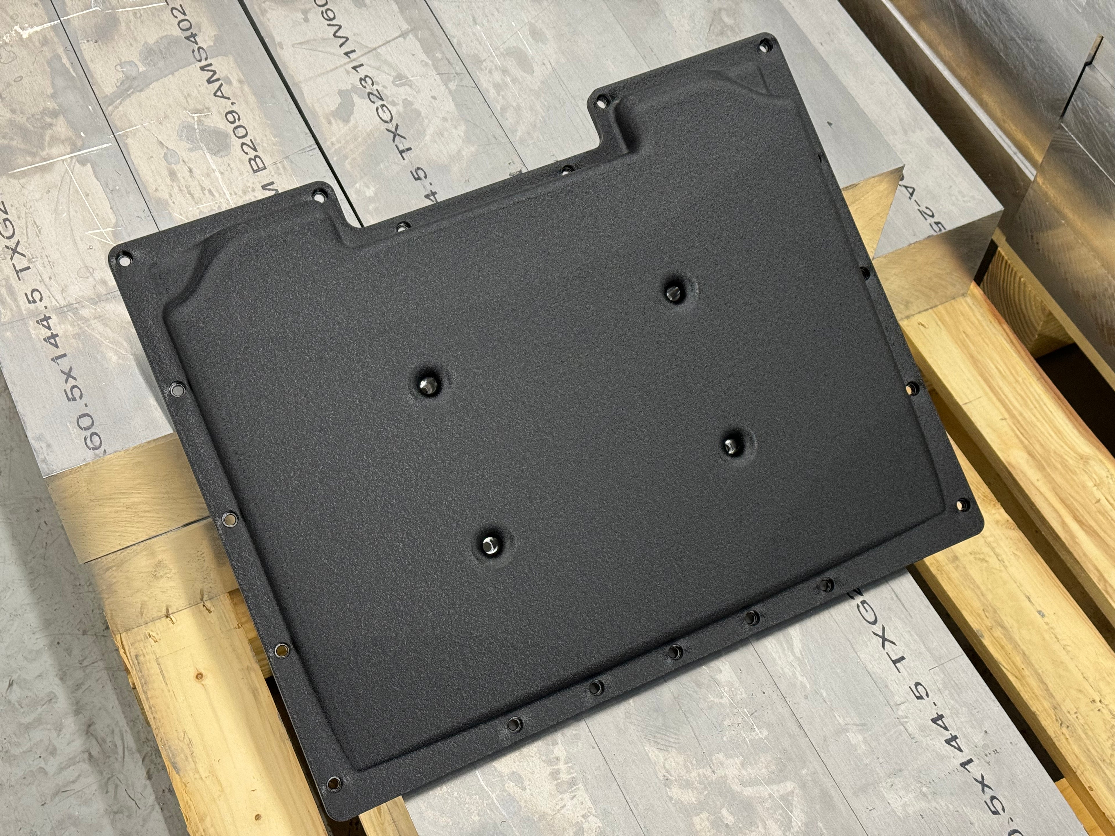 Gen 2 Magnuson LTx 2650 Billet Supercharger Cover