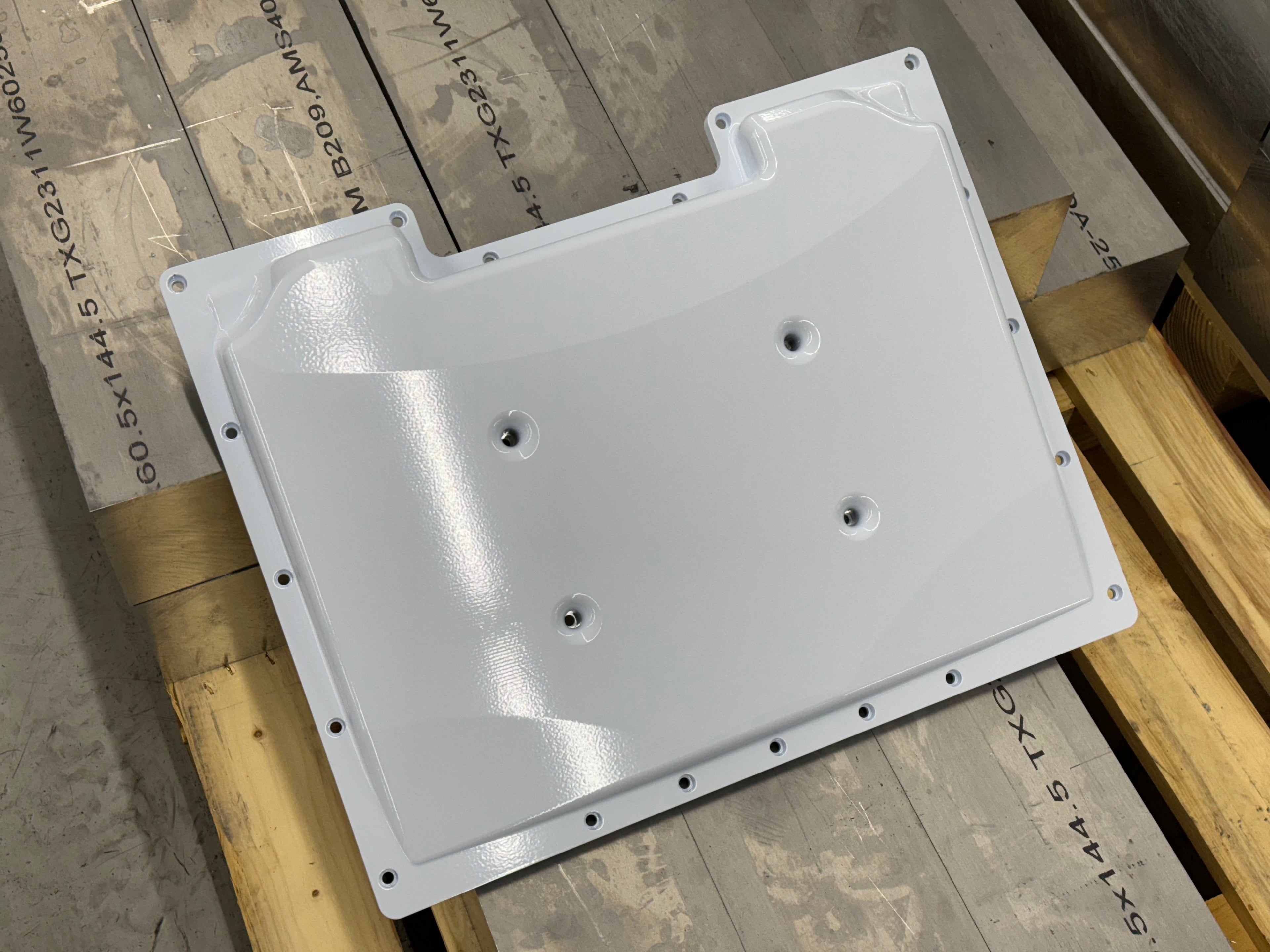 Gen 2 Magnuson LTx 2650 Billet Supercharger Cover