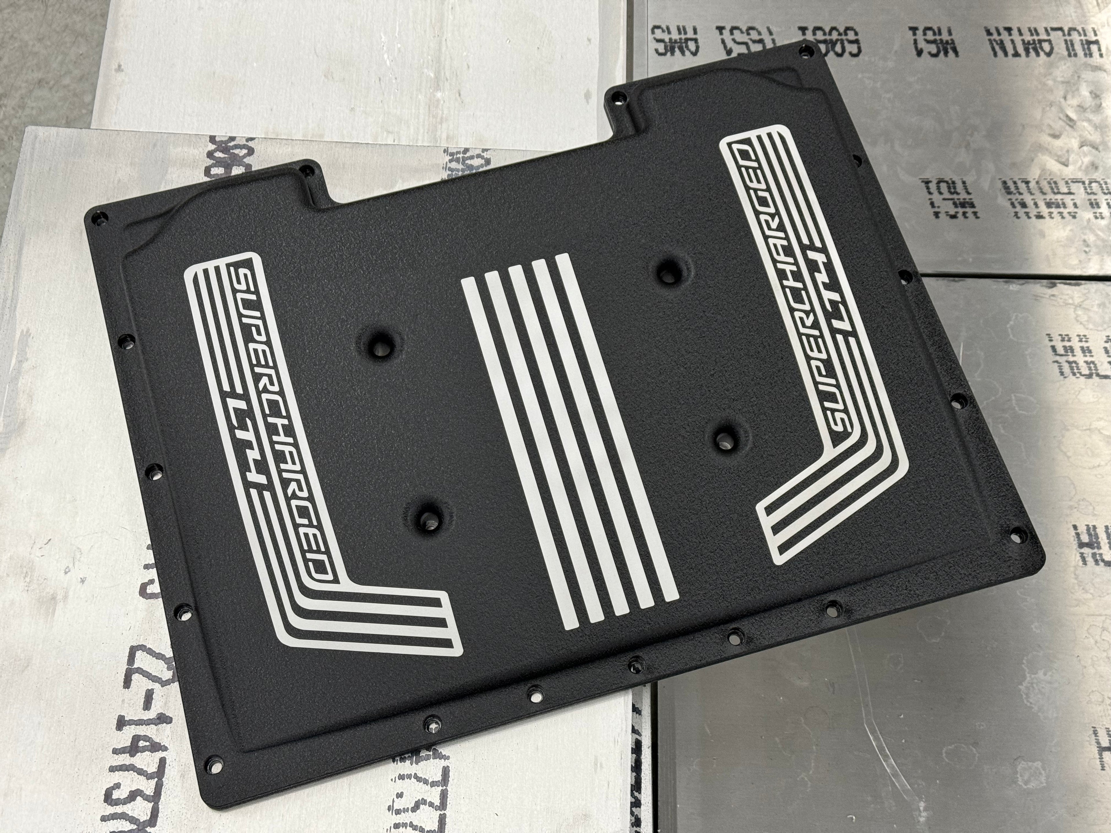Gen 2 Magnuson LTx 2650 Billet Supercharger Cover