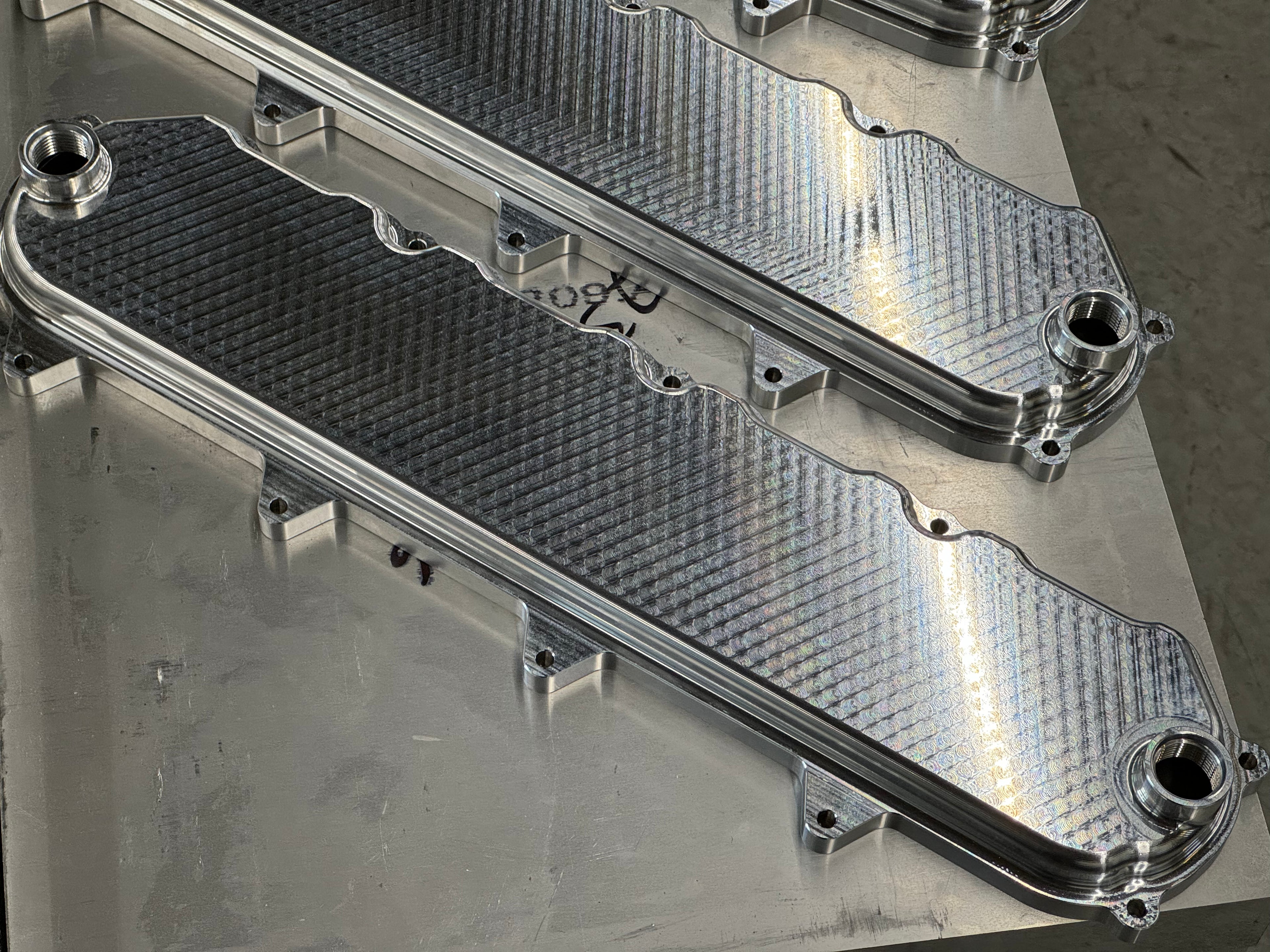 DSX Billet LTx Valve Covers