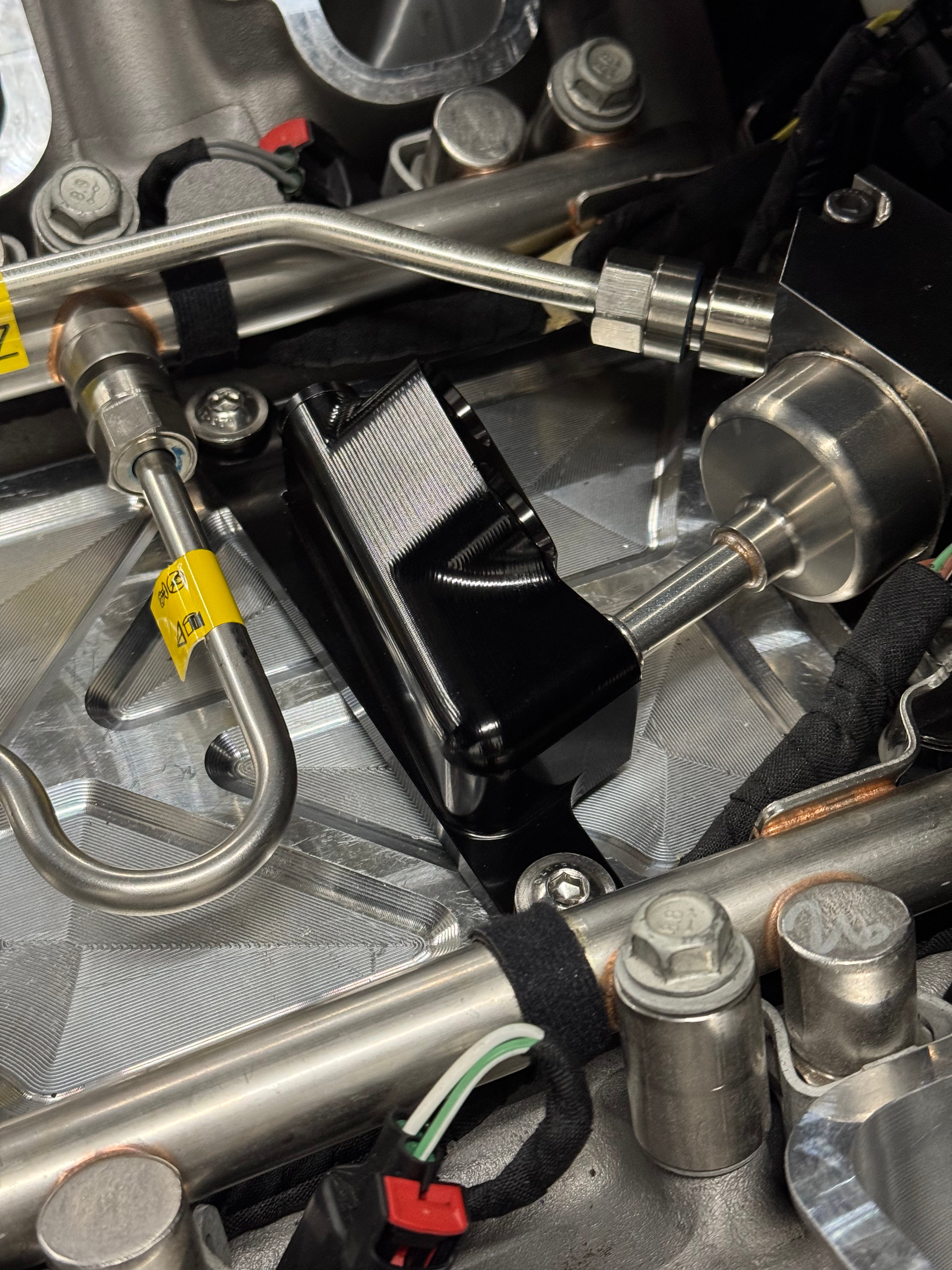 Billet LT4 DI Pump Inlet Manifold