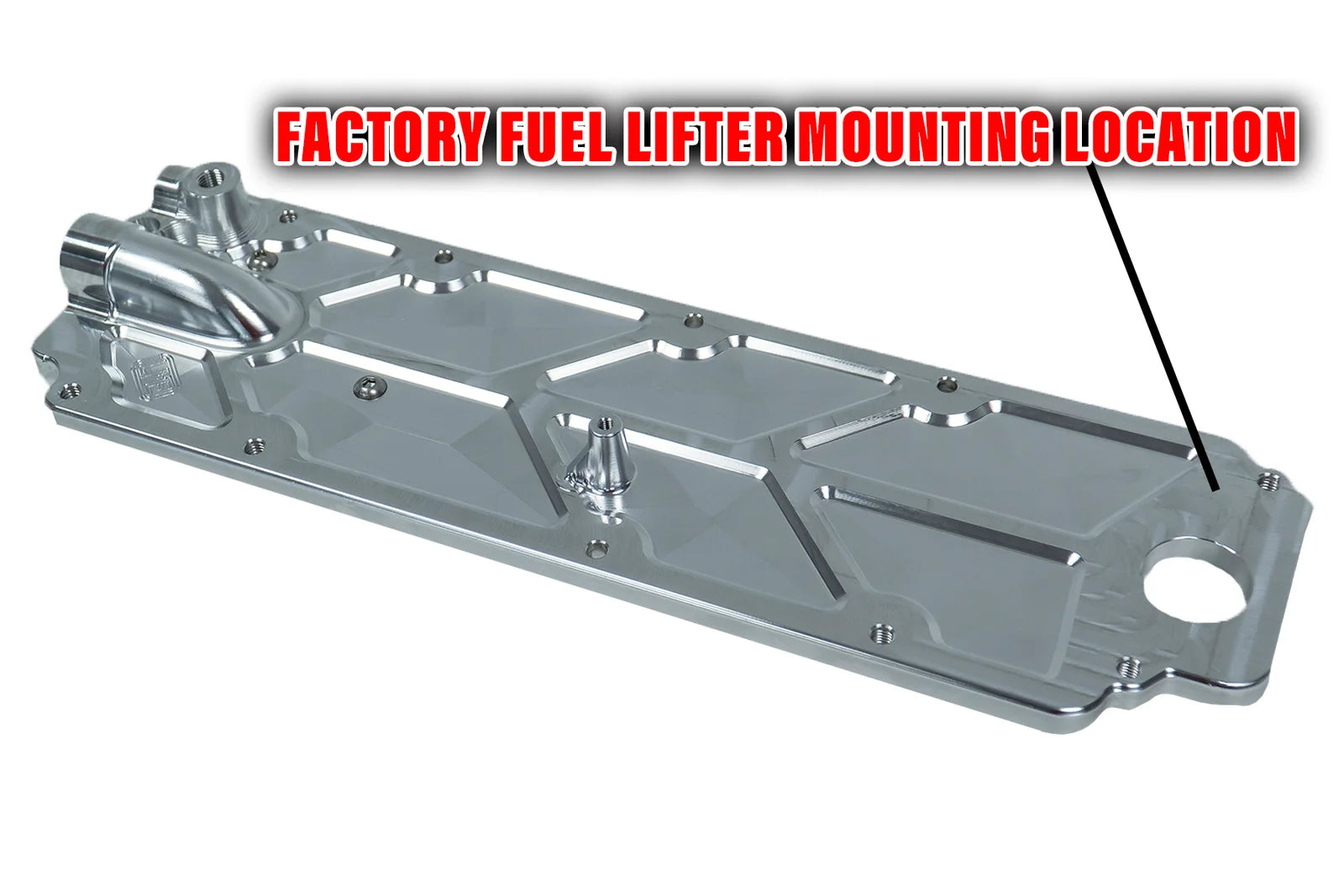 Gen V LT Baffled AFM Delete Valley Cover