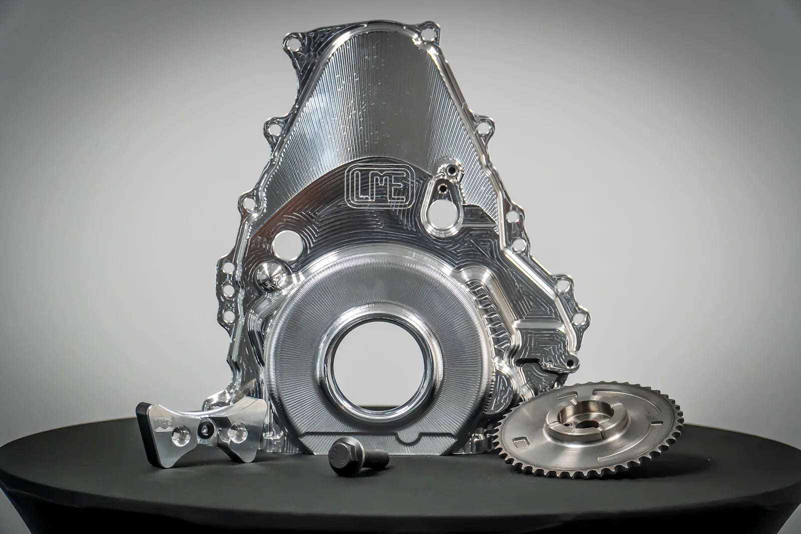 LME VVT Delete Front Cover Kit Bundle /w Timing Chain Guide