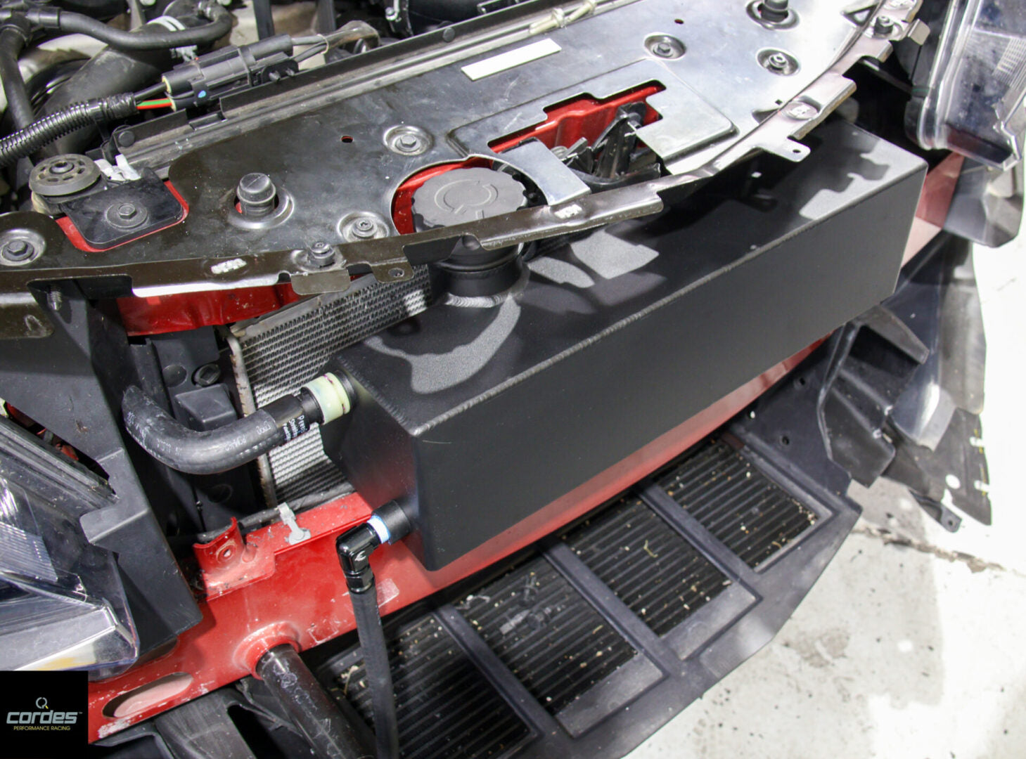CPR GEN6 ZL1 FRONT BUMPER ICE TANK