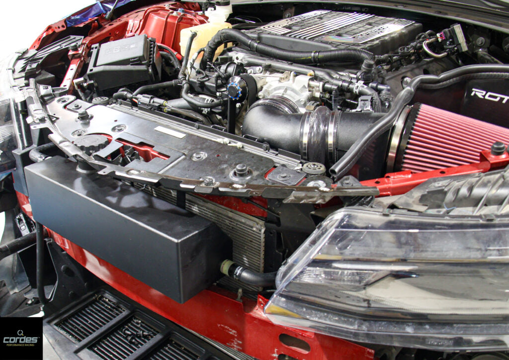 CPR GEN6 ZL1 FRONT BUMPER ICE TANK