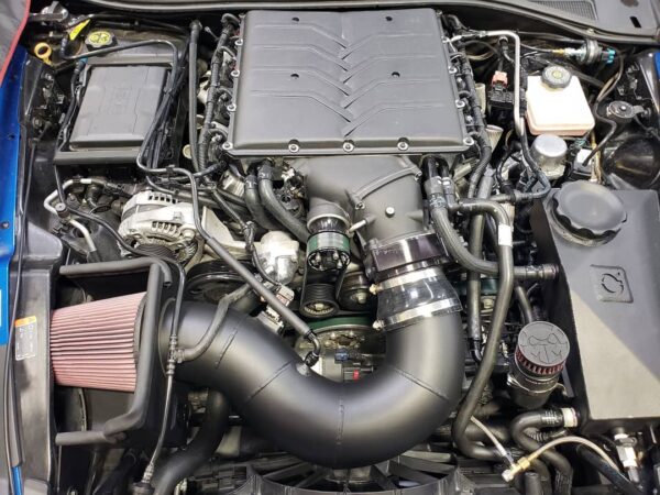 CPR C7 Z06/ZR1 5" Cold Air Intake