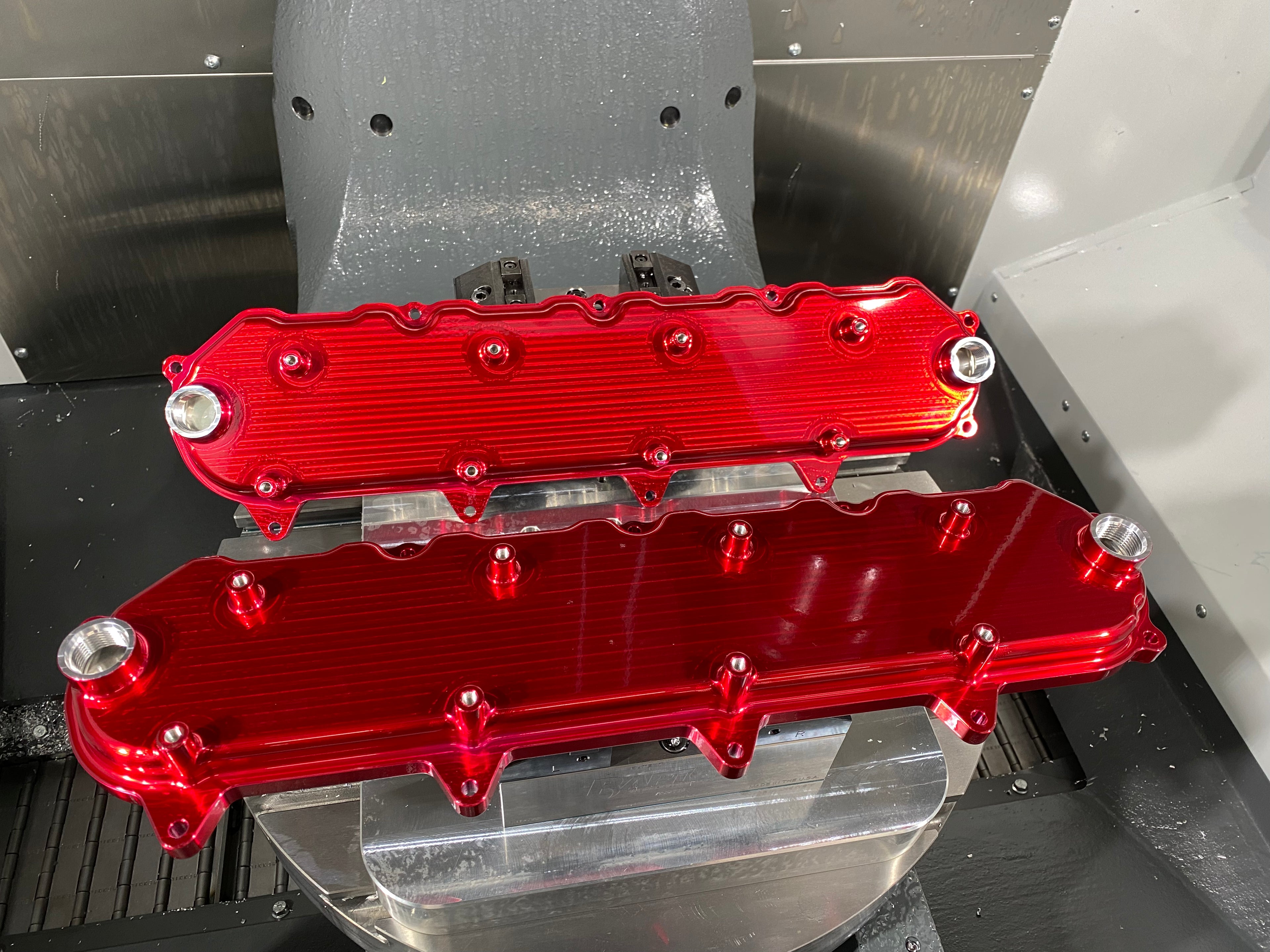 DSX Billet LTx Valve Covers