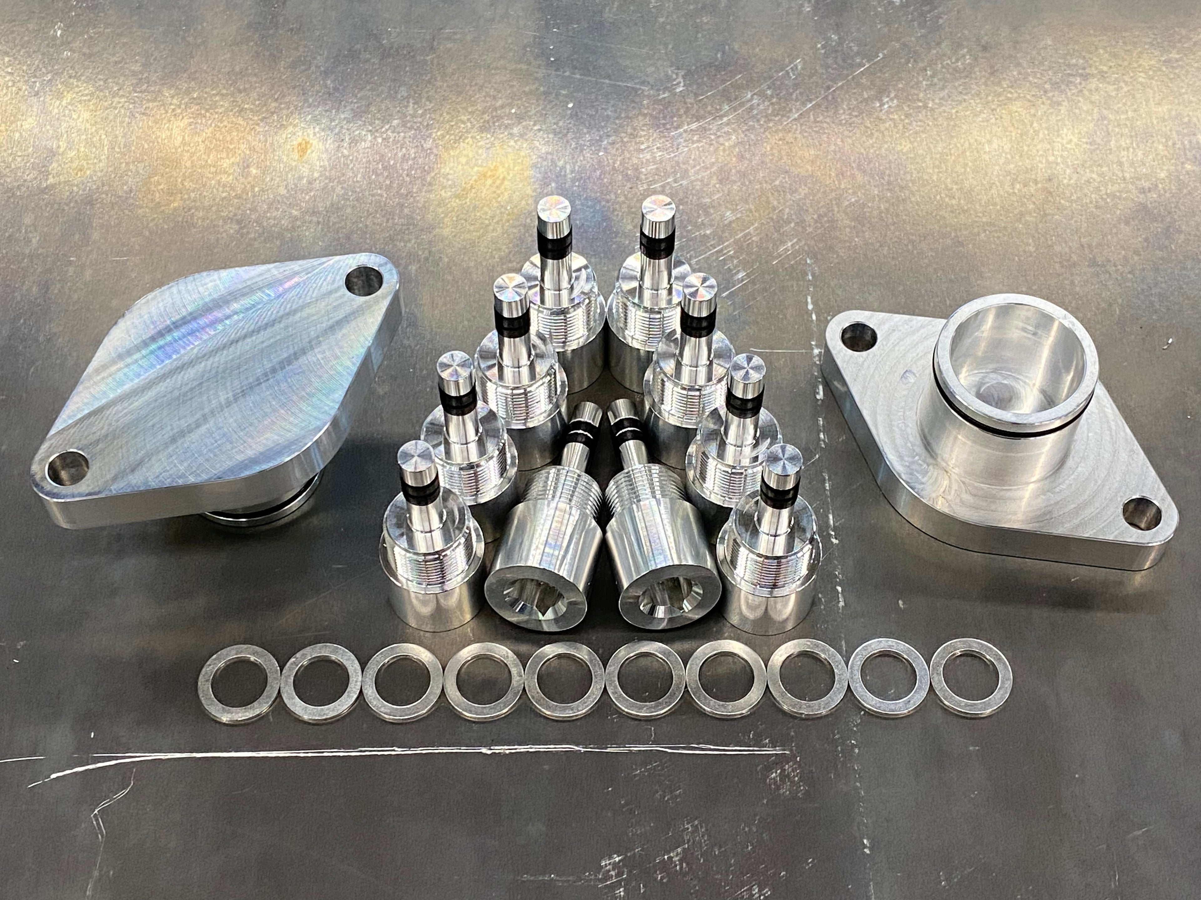 Huracan/R8 V10 DI Delete Kit