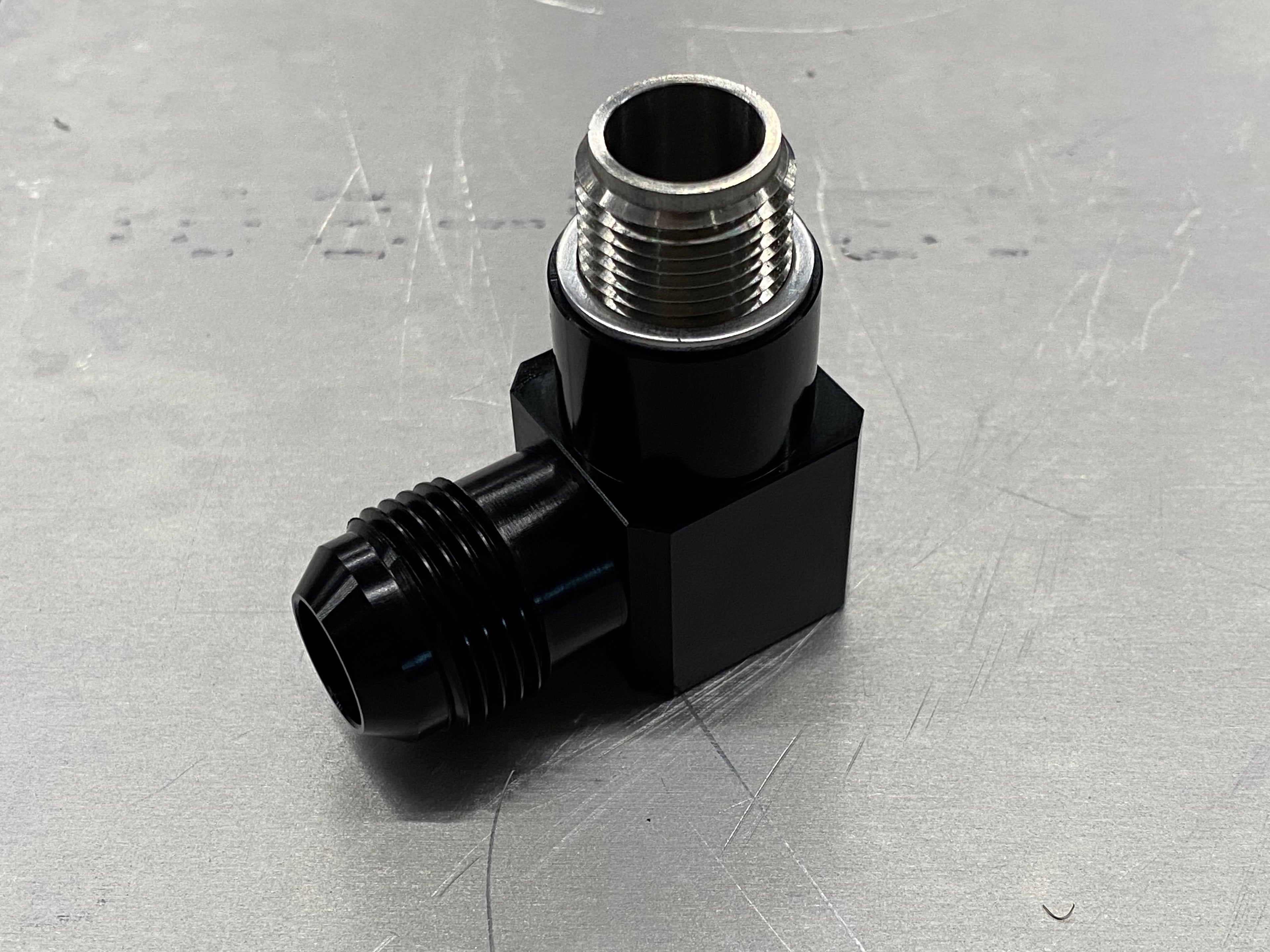 Huracan/R8 V10 Oil Pan Turbo Drain Adapter