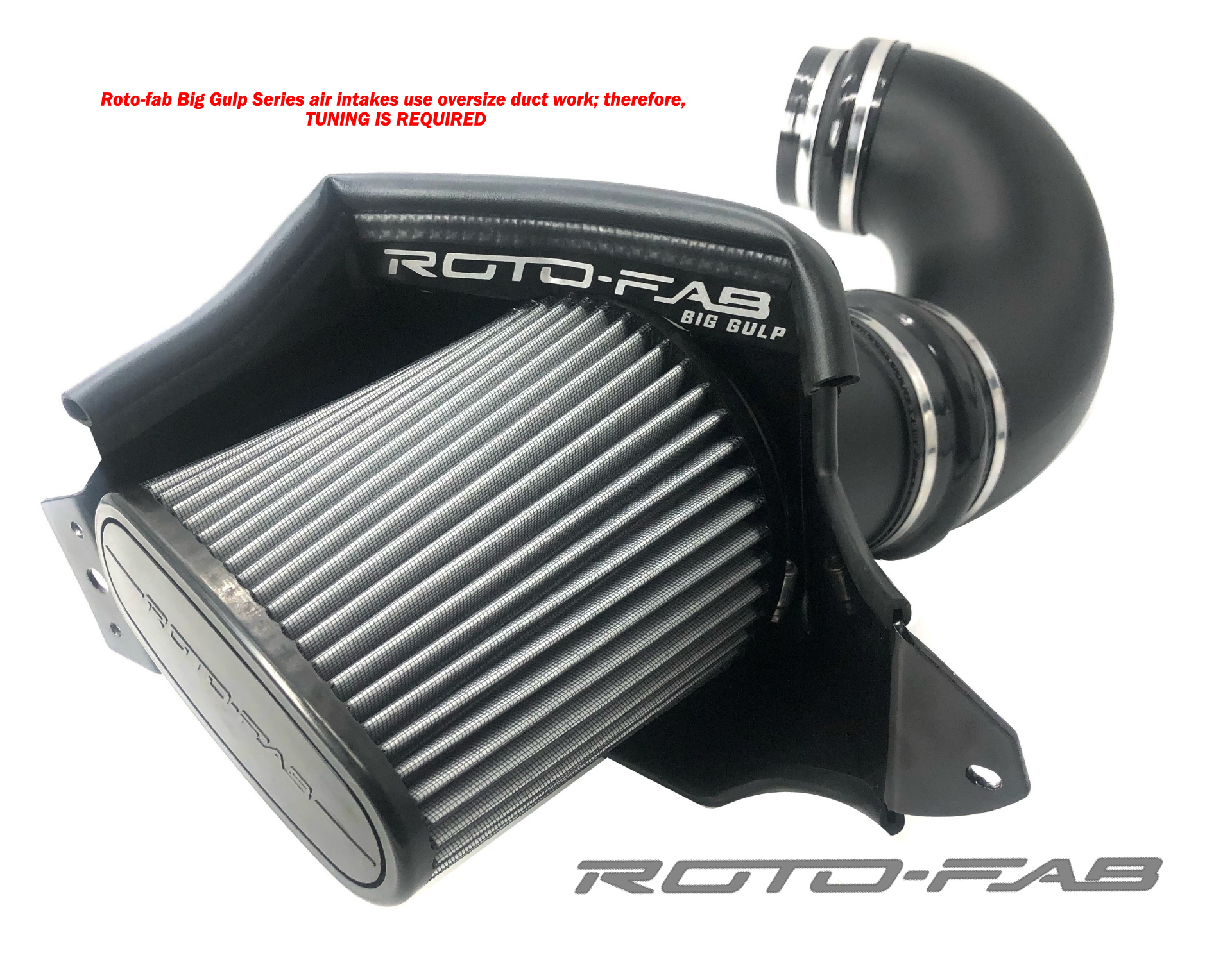 2015-19 Corvette Z06 Big Gulp Series Cold Air Intake