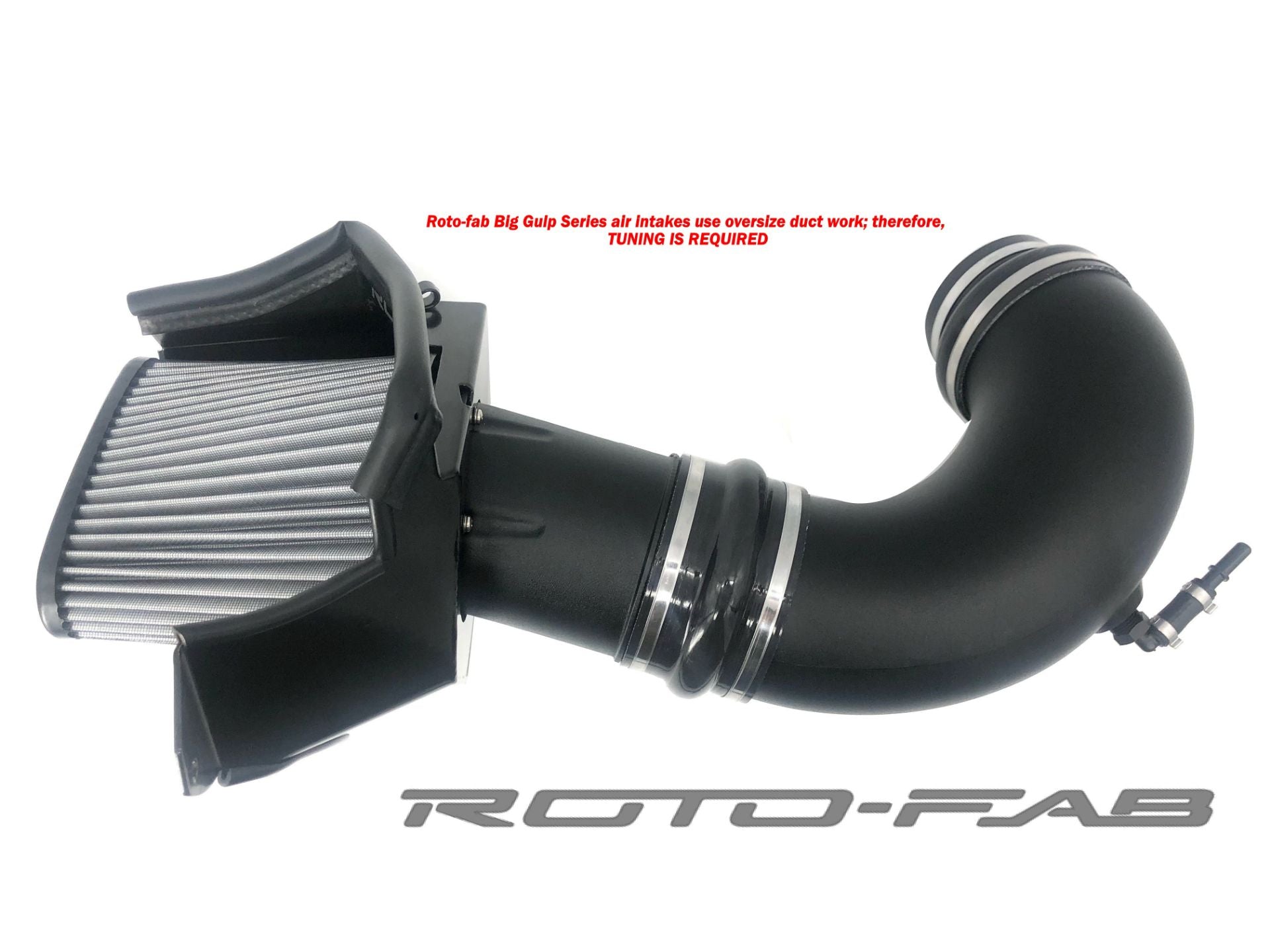 2015-19 Corvette Z06 Big Gulp Series Cold Air Intake