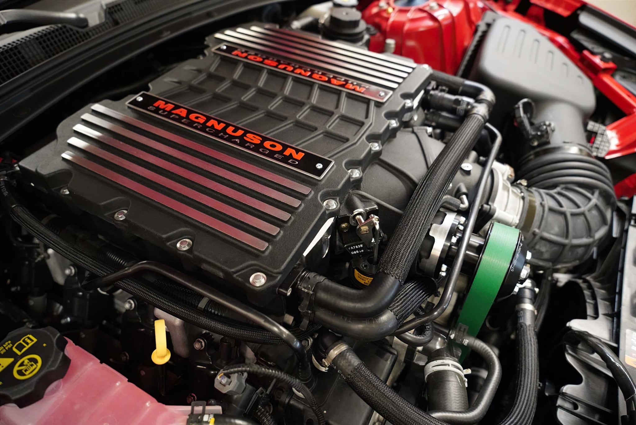 TVS2650R Magnum LT4 Camaro Supercharger System