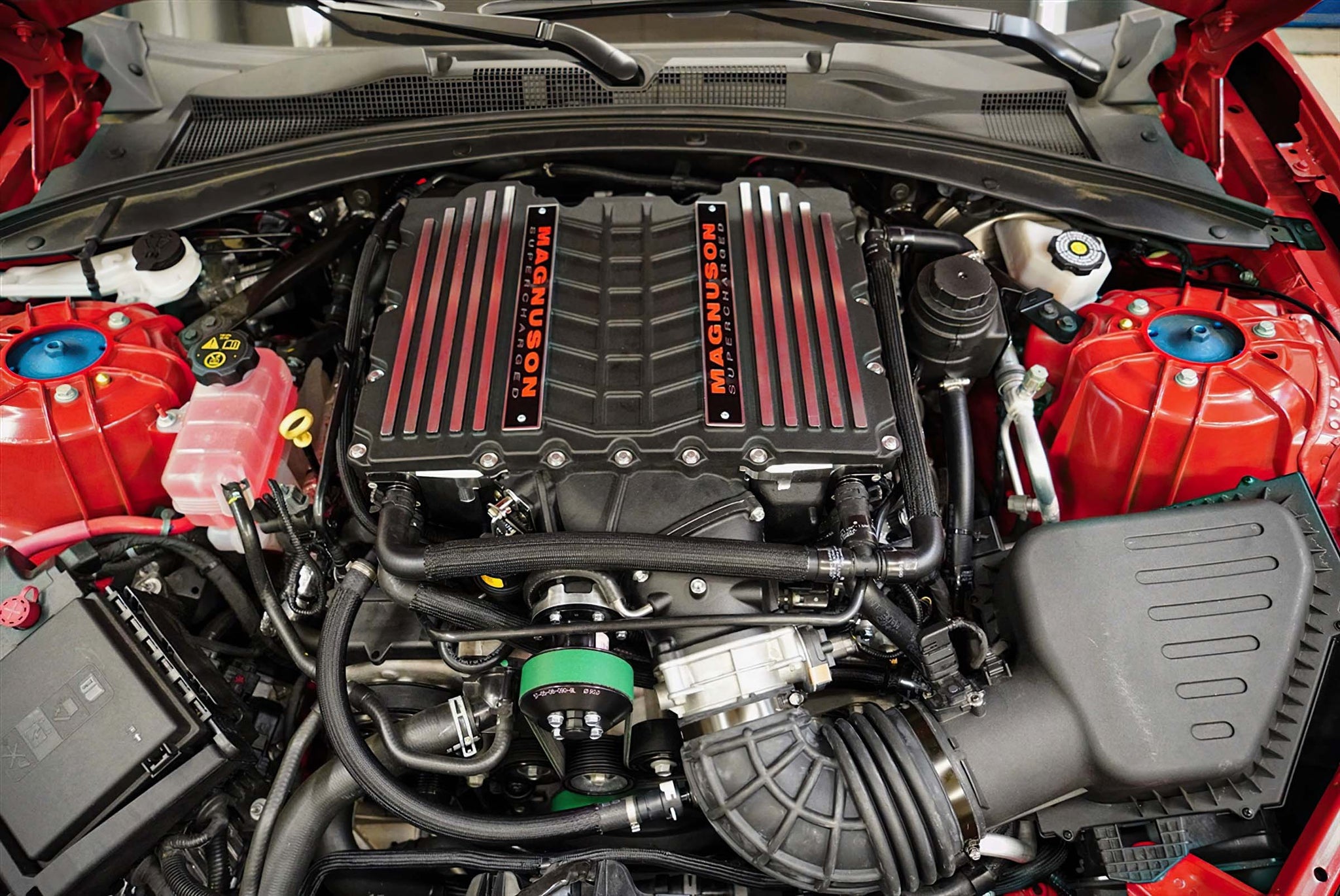 TVS2650R Magnum LT4 Camaro Supercharger System