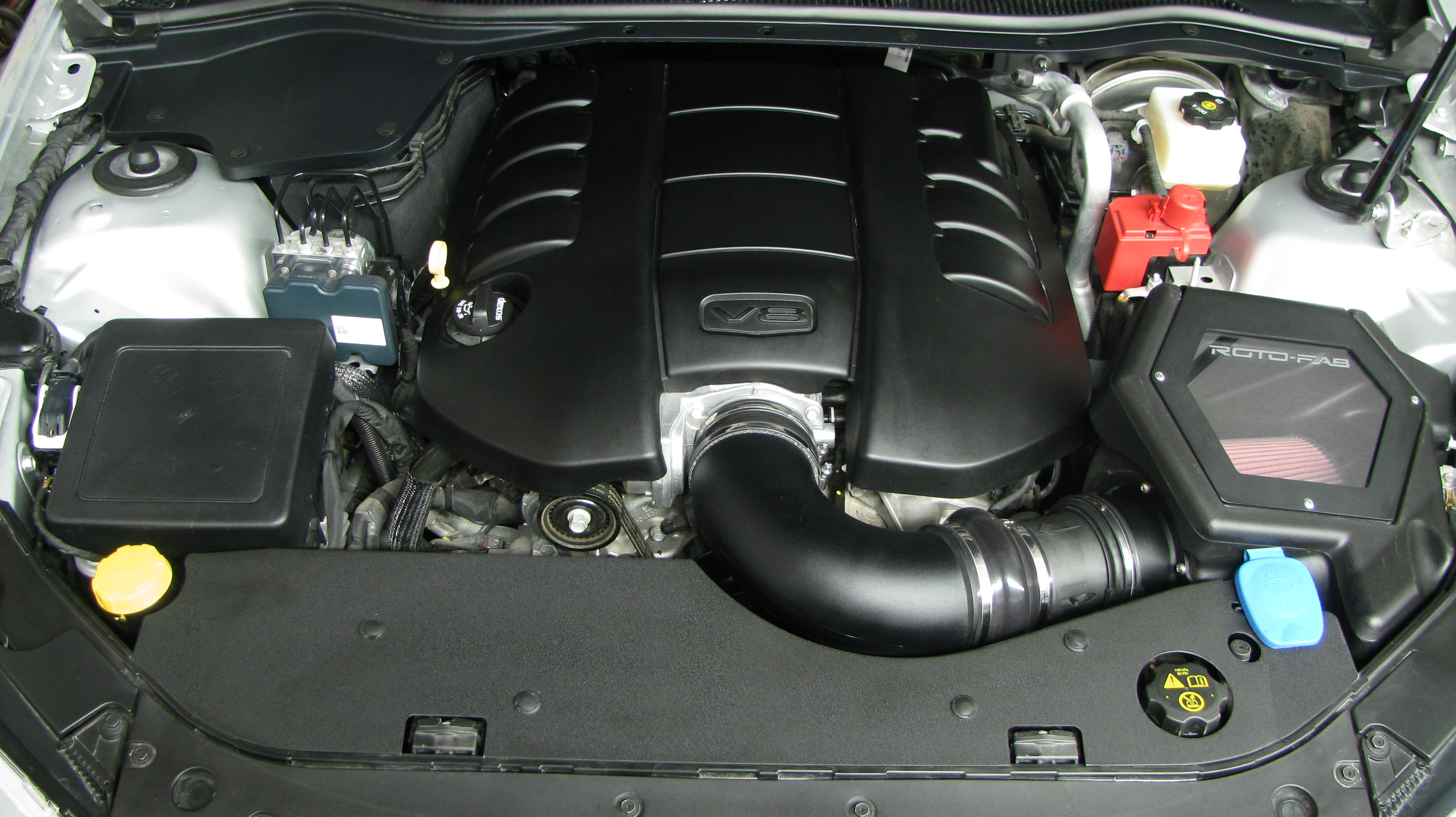 2014-2017 Chevy SS Roto-Fab Intake