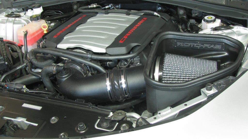 2016+ Camaro SS Roto-Fab Intake