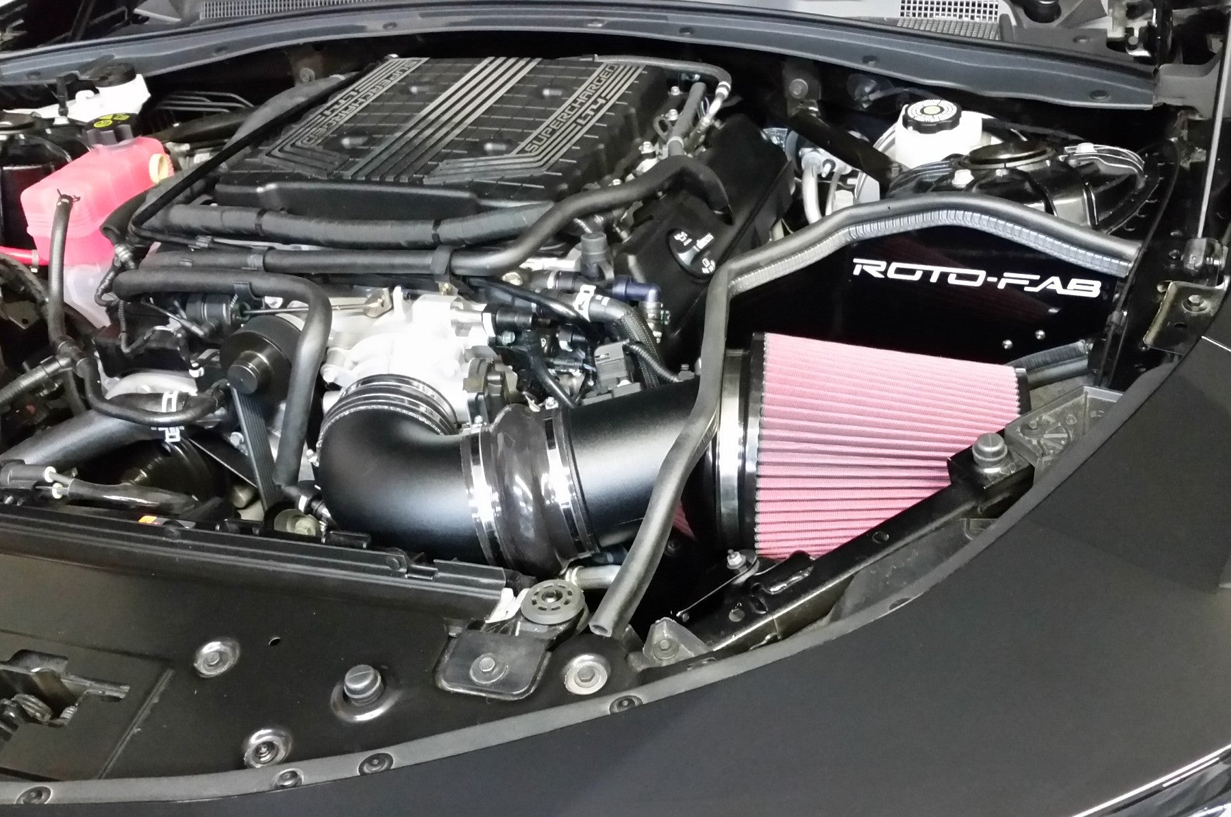 2017+ Camaro ZL1 Roto-Fab Intake