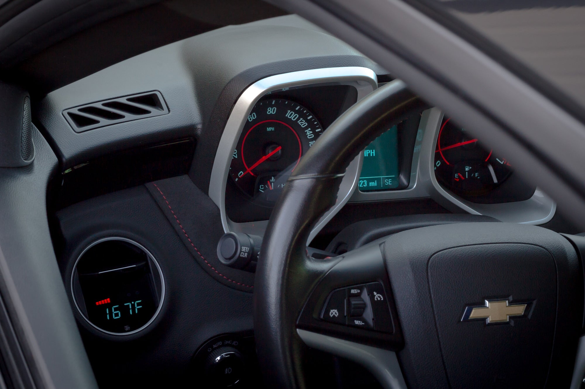 P3 V3 OBD2 - Chevrolet Camaro Gen5 Gauge (2010-2015)