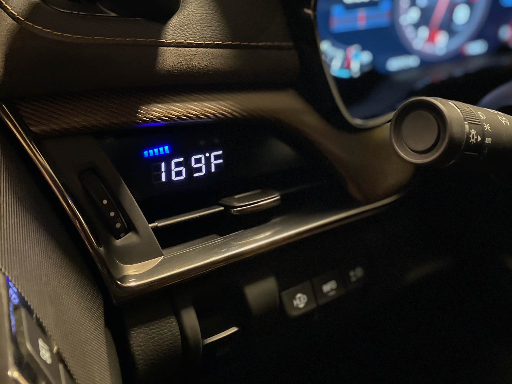 P3 V3 OBD2 - Cadillac CTS Gen3 Gauge (2016-2019)