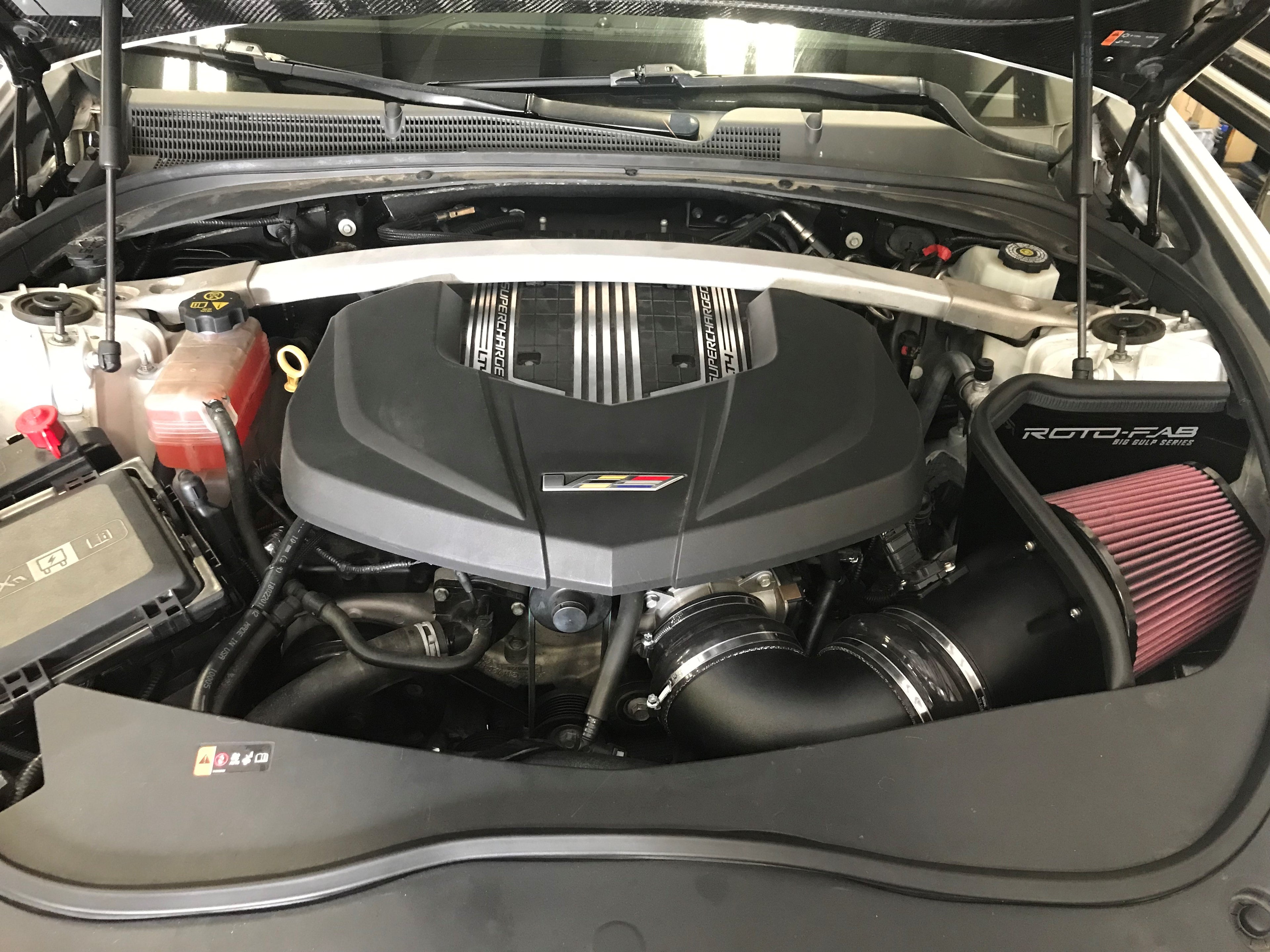 2016+ Cadillac CTS-V Big Gulp Roto-Fab Intake