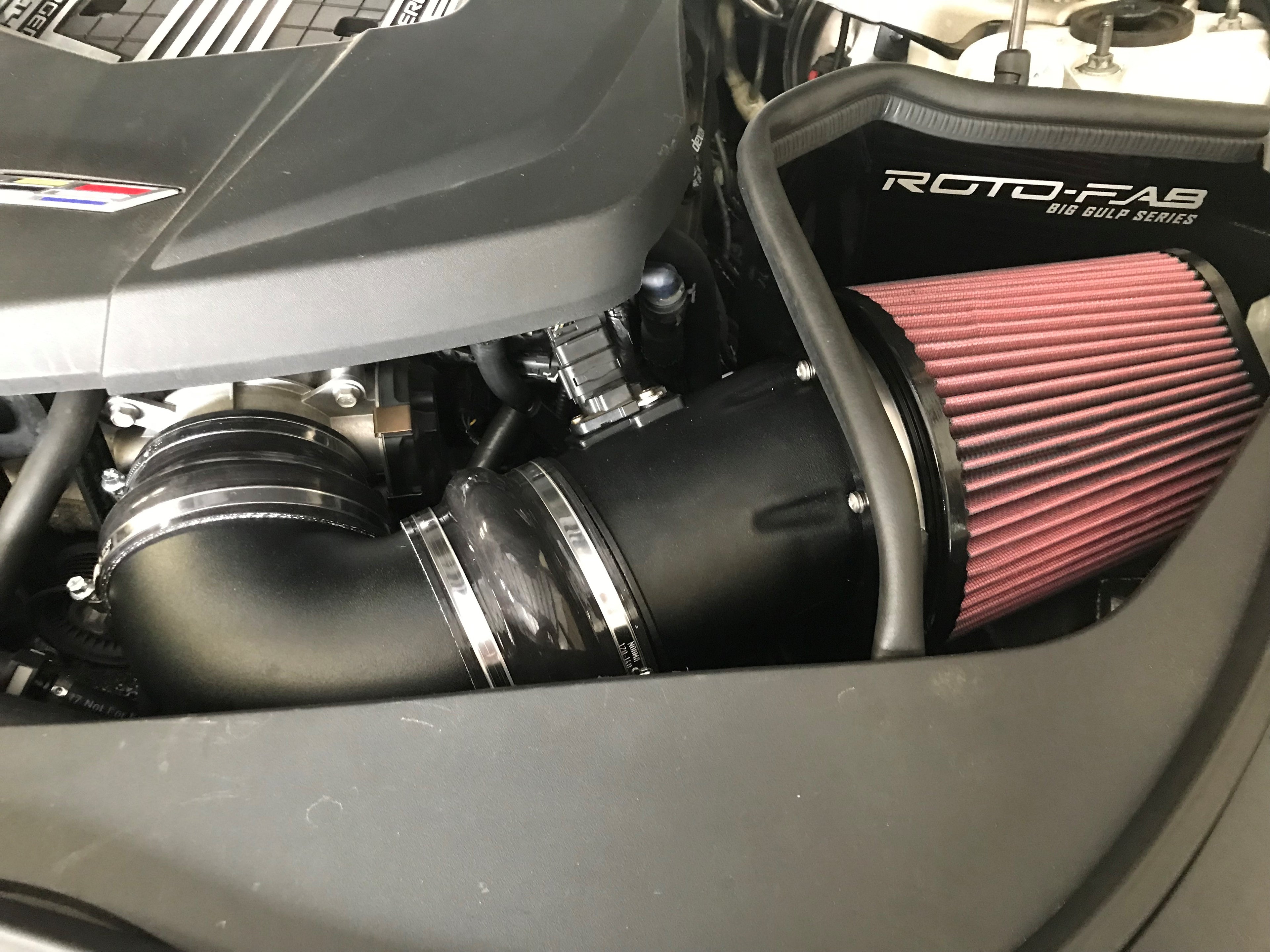 2016+ Cadillac CTS-V Big Gulp Roto-Fab Intake