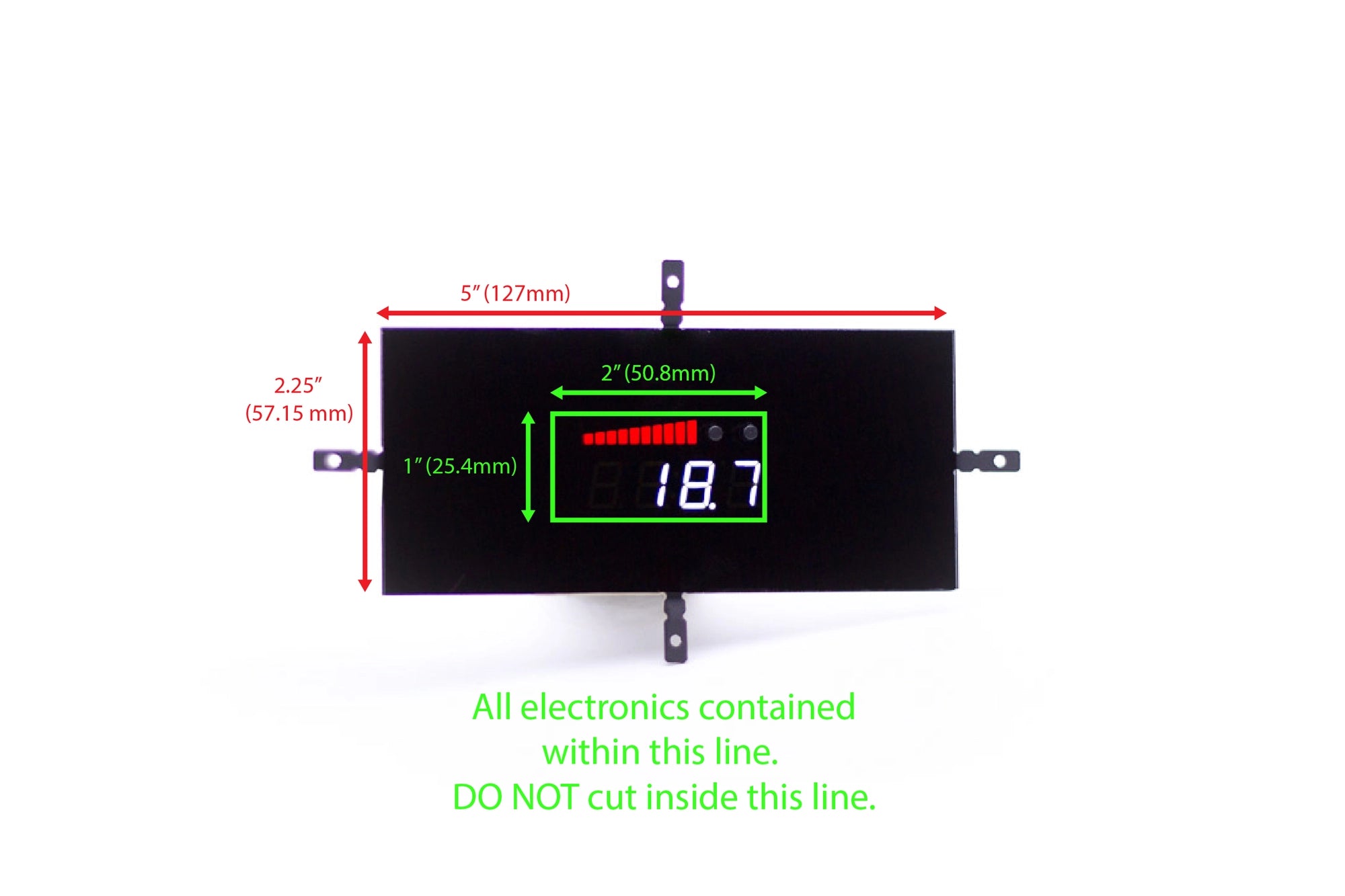 P3 V3 OBD2 - DIY Gauge (2008+)