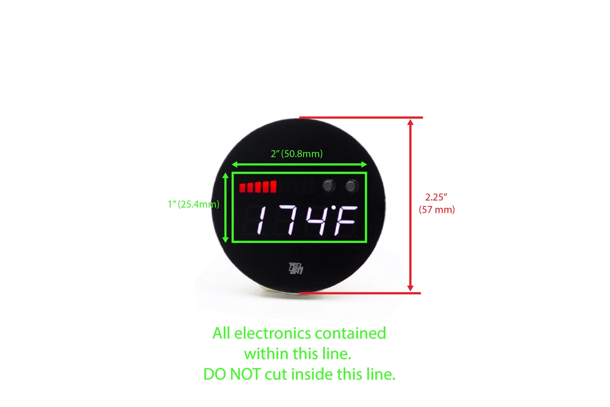 P3 V3 OBD2 - DIY Gauge (2008+)