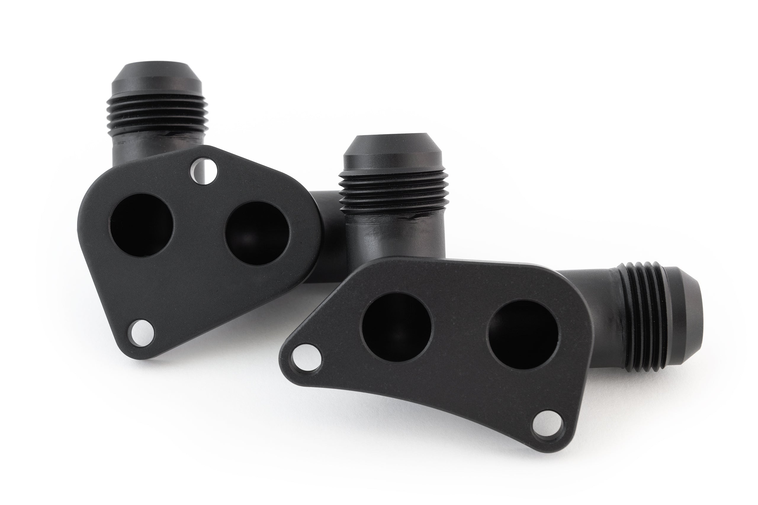 LT4 Blower Coolant Manifolds